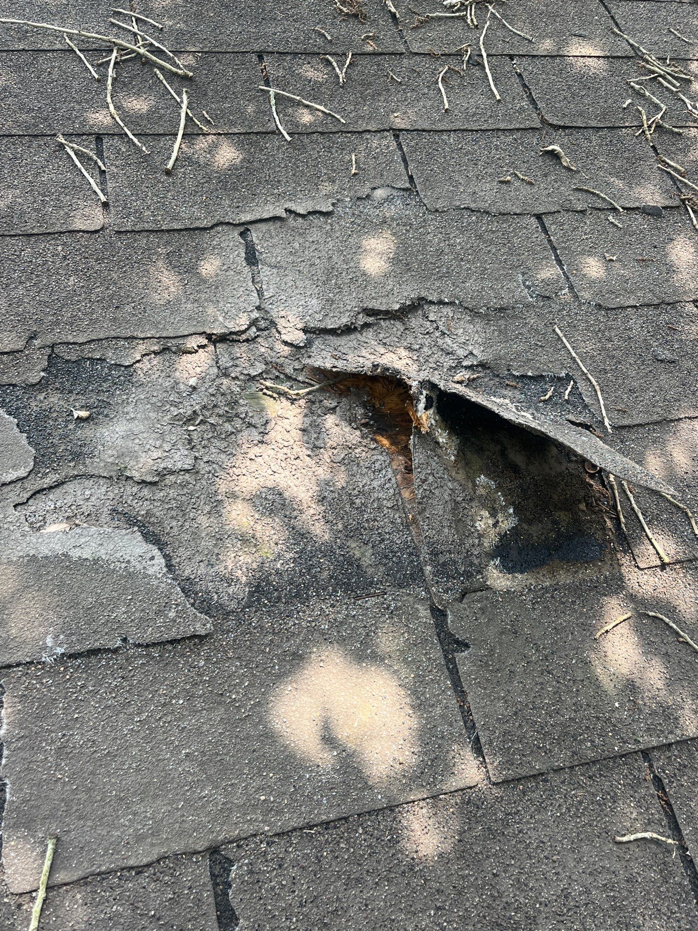 Residential Roofing Repair using Owen's Corning Duration (Lifetime) Shingles by Roof Repair Company