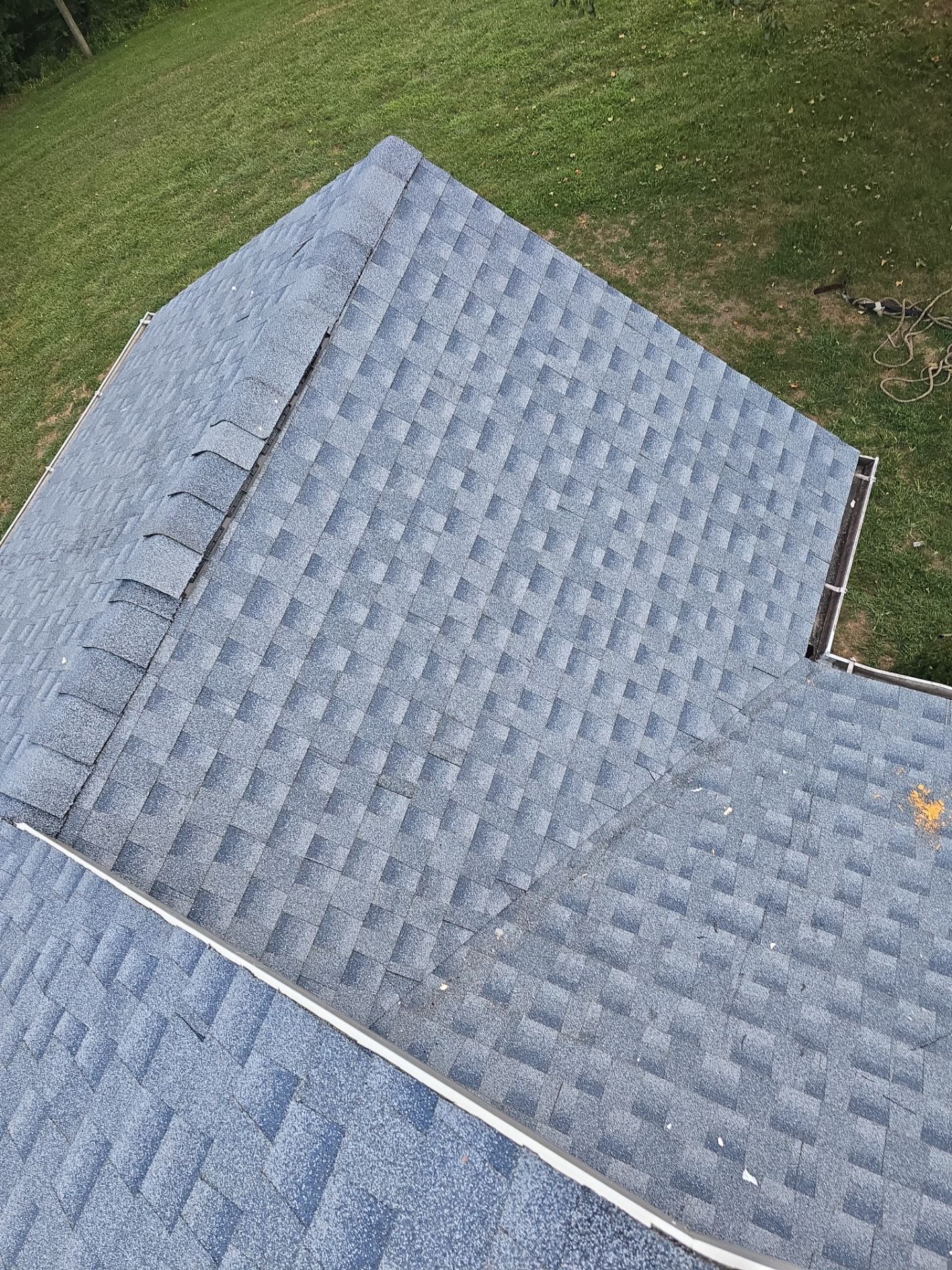 Residential Roofing Installation using GAF Timberline HDZ Charcoal by Rainstoppers Roofing