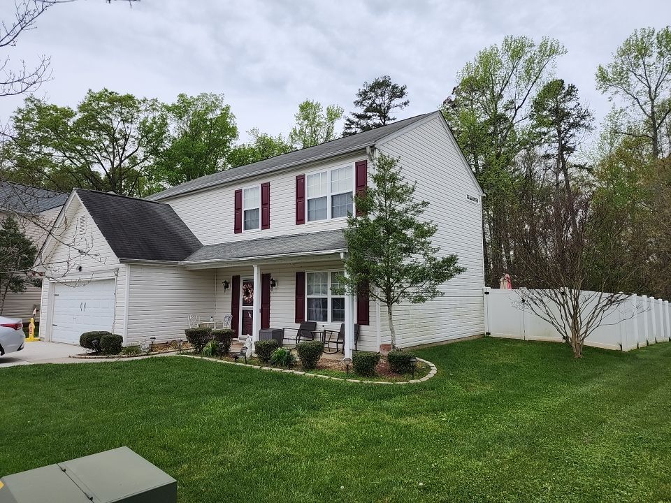 House Wash using cleaner by Power Wash Masters LLC