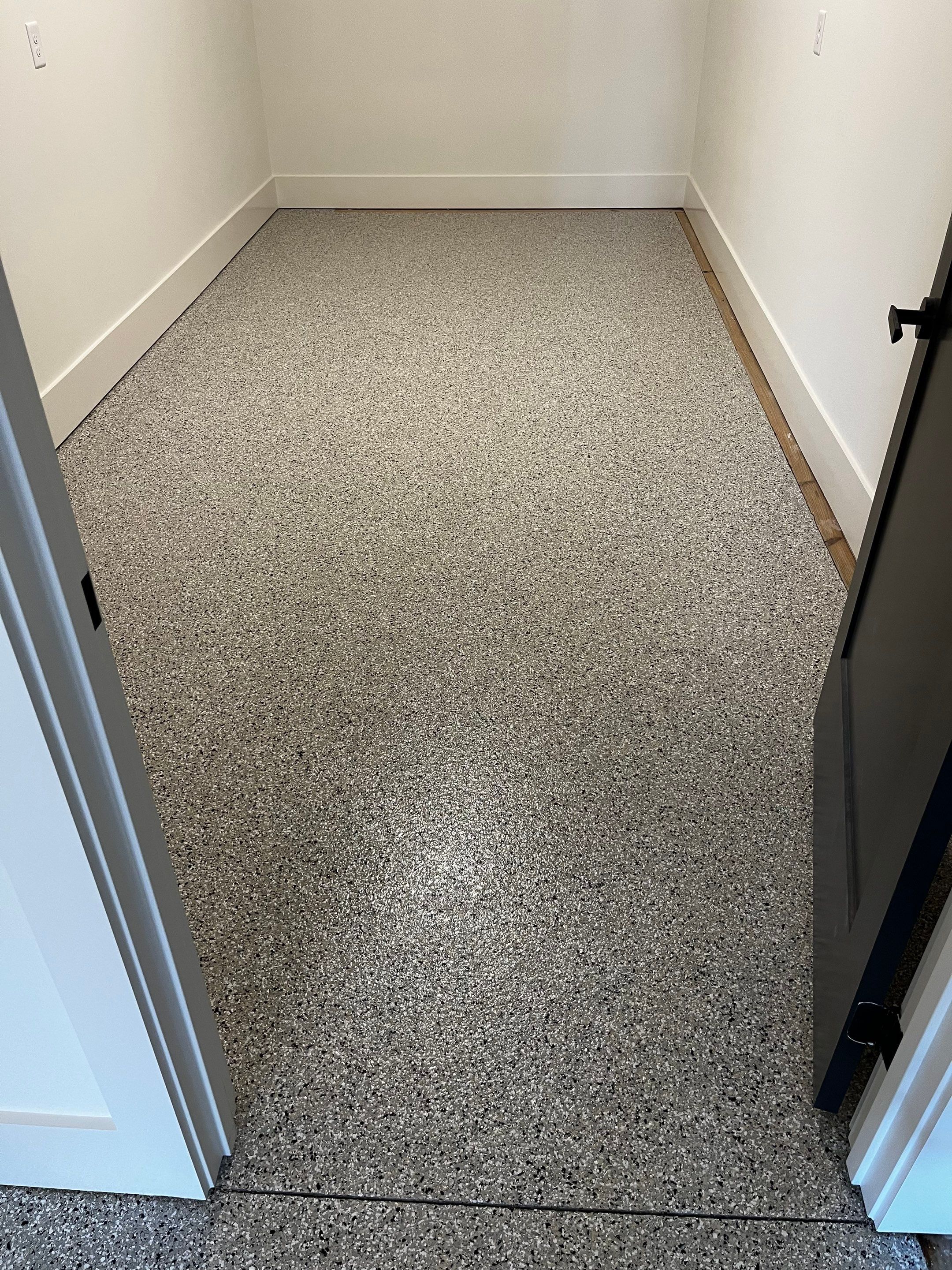 Garage Floor Coating using Cabin Fever by My Garage Floor Guys