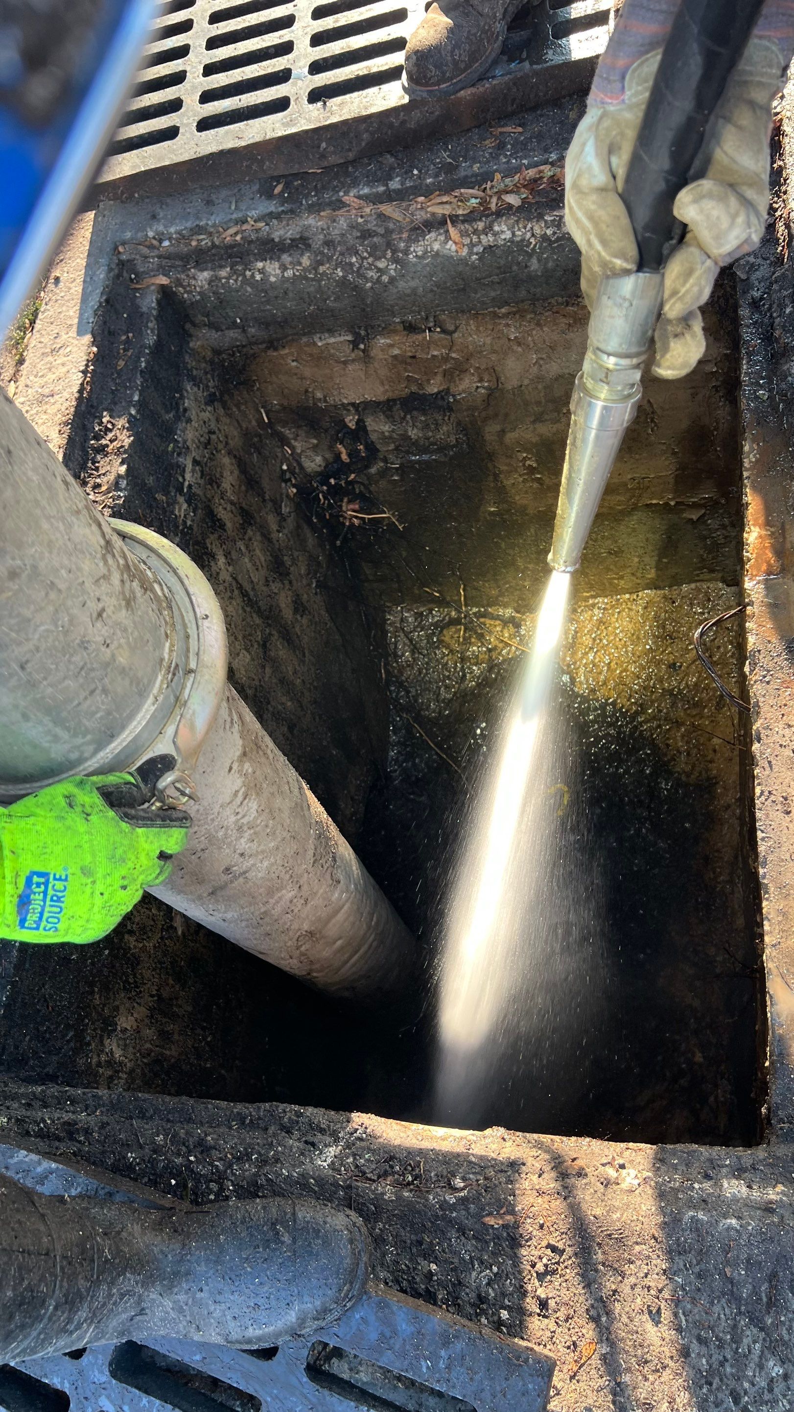 Apartment Complex Storm Water System Cleaning and Maintenance by Don Mar, Inc. Storm Water Solutions