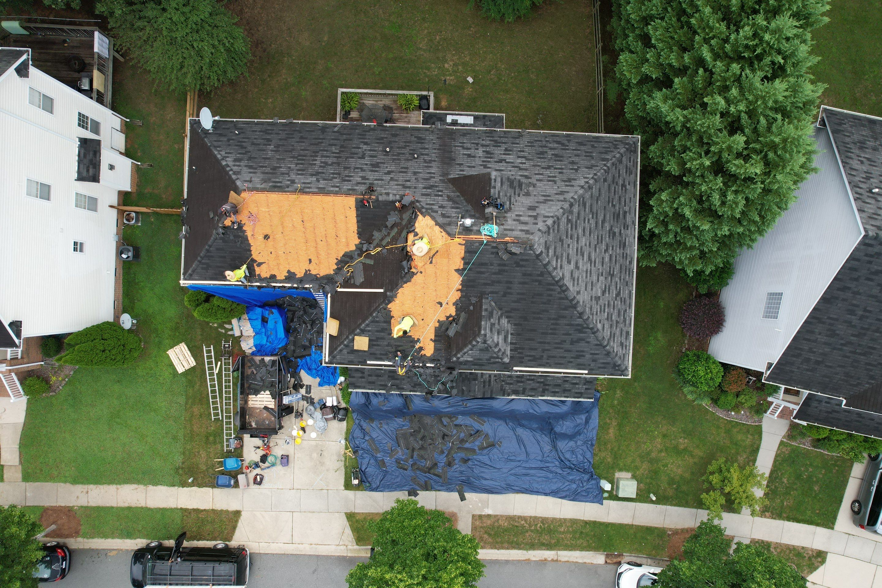 Residential Roofing Installation using Certainteed Landmark by Best Roofing Now LLC