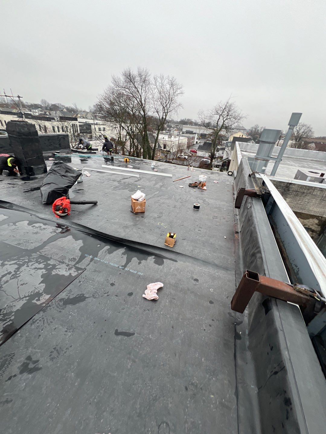 Modified Bitumane Membrane by Reimagine Roofing