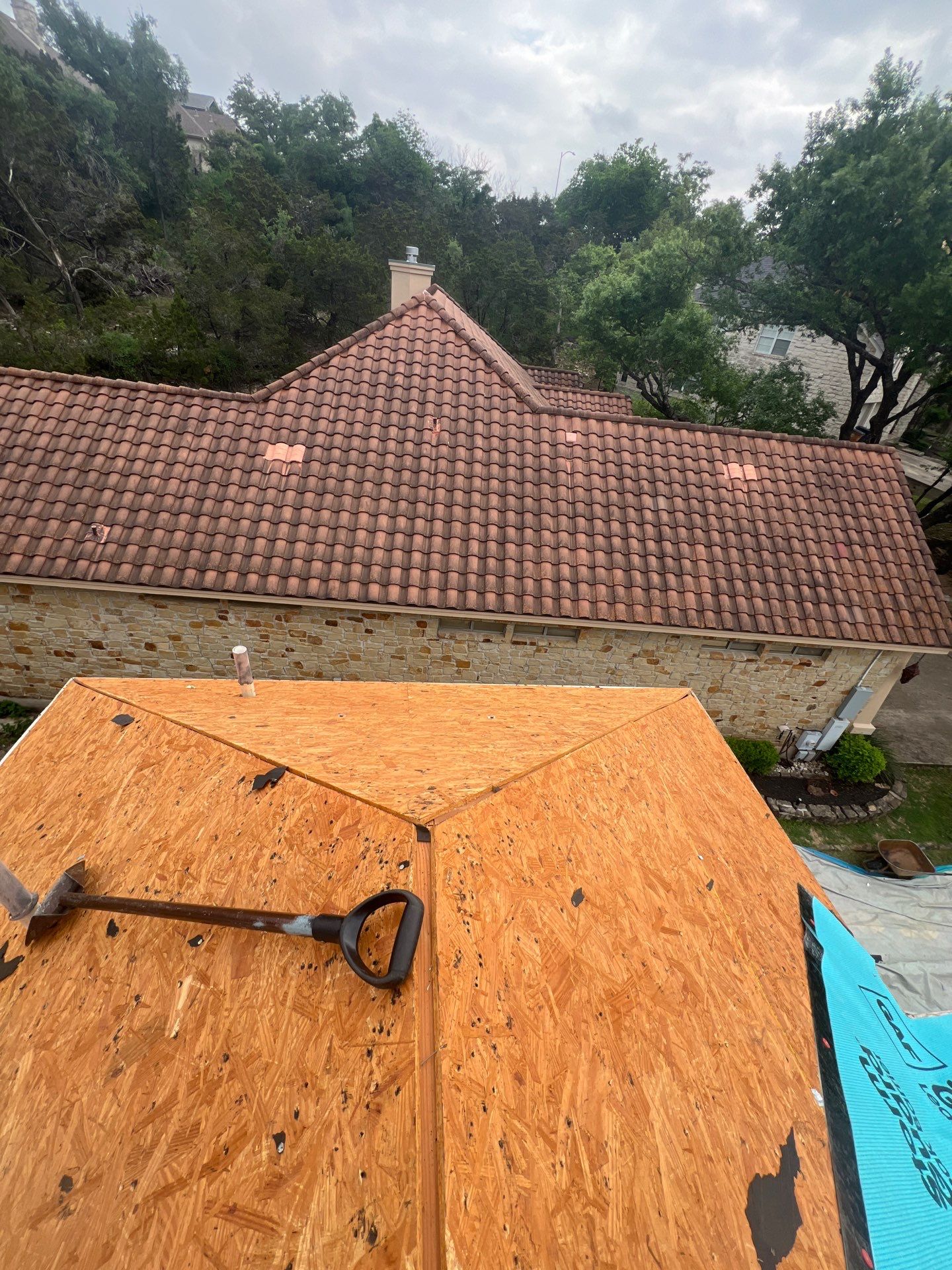 Project in Austin by Rhino Roofing and General Contracting, LLC