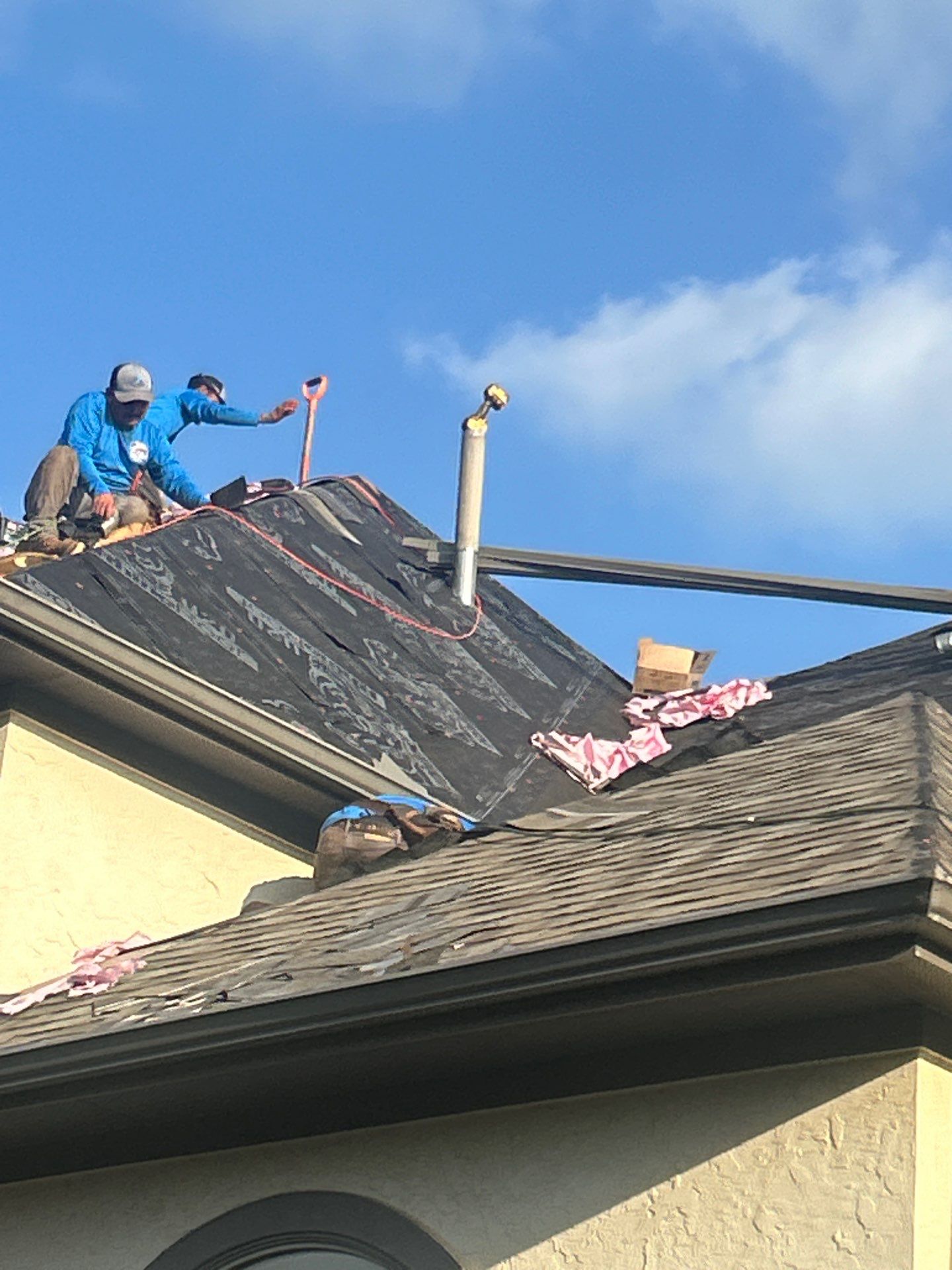 Residential Roofing Repair using Owen's Corning Duration (Lifetime) Shingles by Roof Repair Company