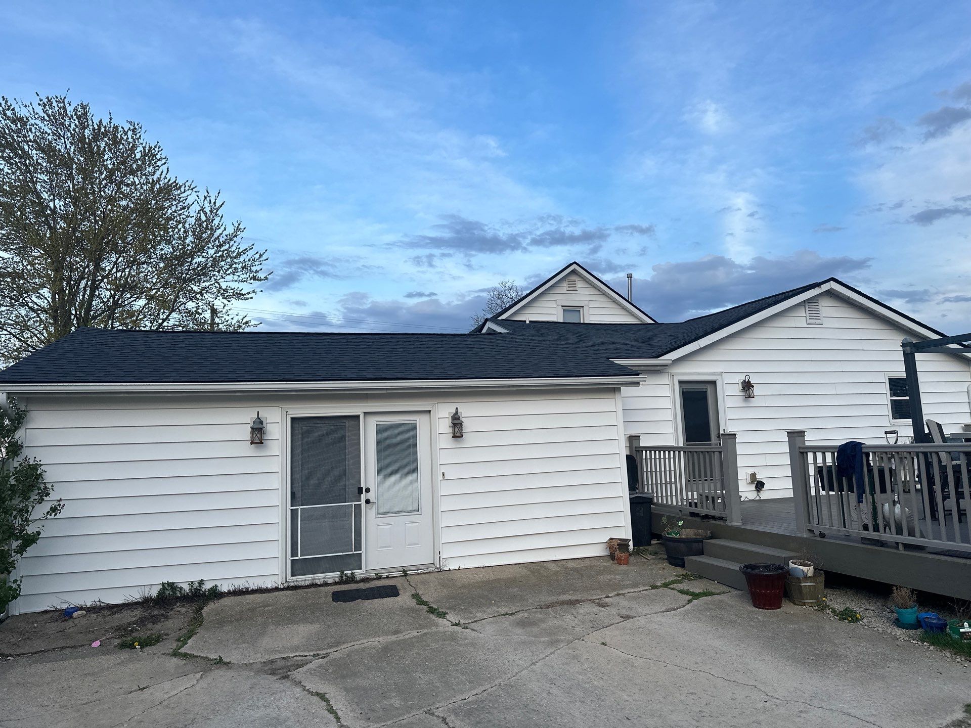 Project in Russia by St Joe's Exteriors