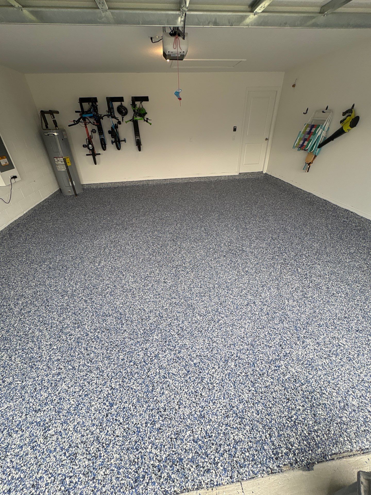 Zephyrhills, FL Epoxy Garage and Patio Floor Upgrade by Performance Floors & Coating