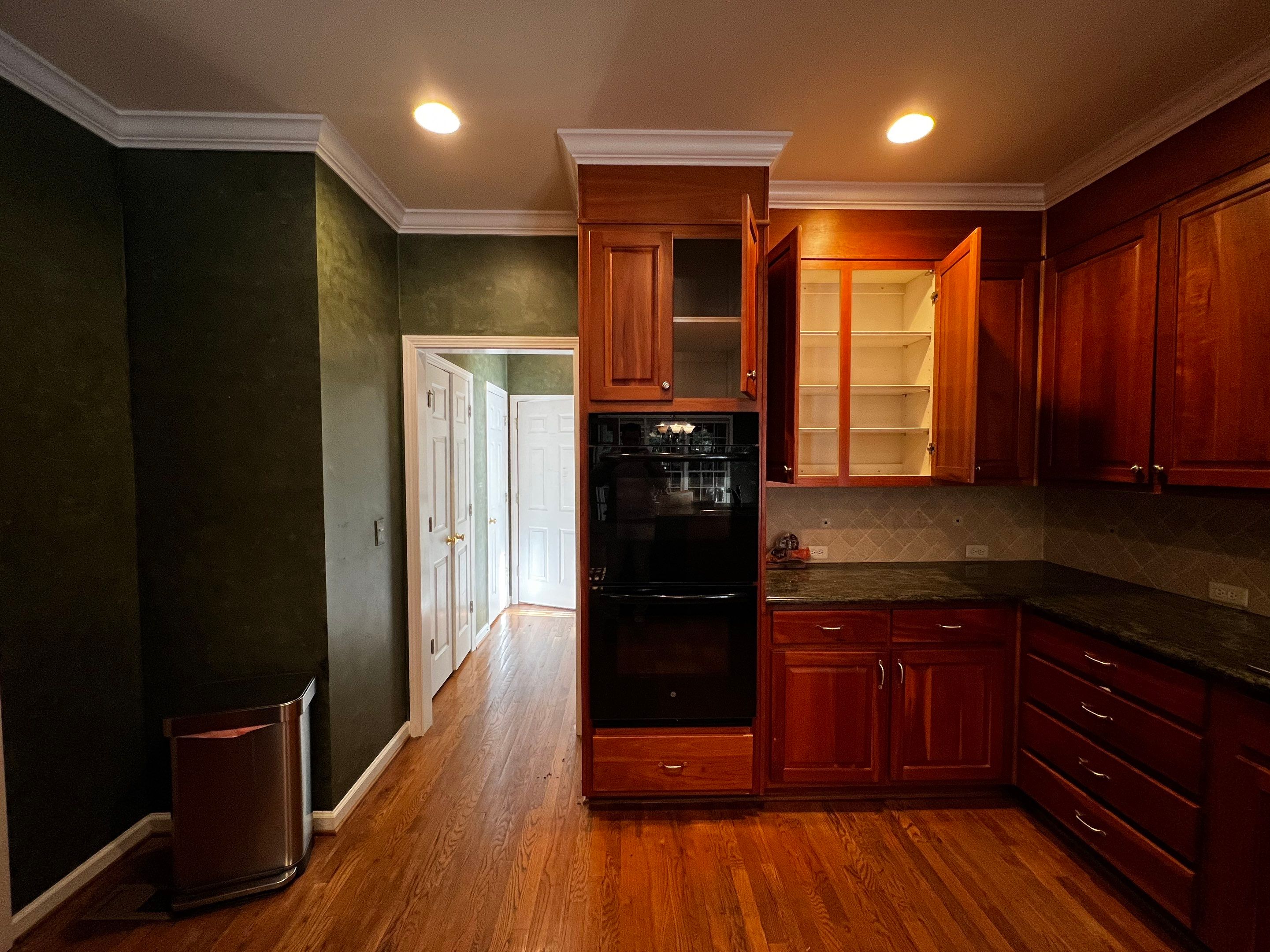 Full Kitchen and Interior Remodel Featuring Custom Brick Backsplash in Smyrna by Swift Home Renovations 