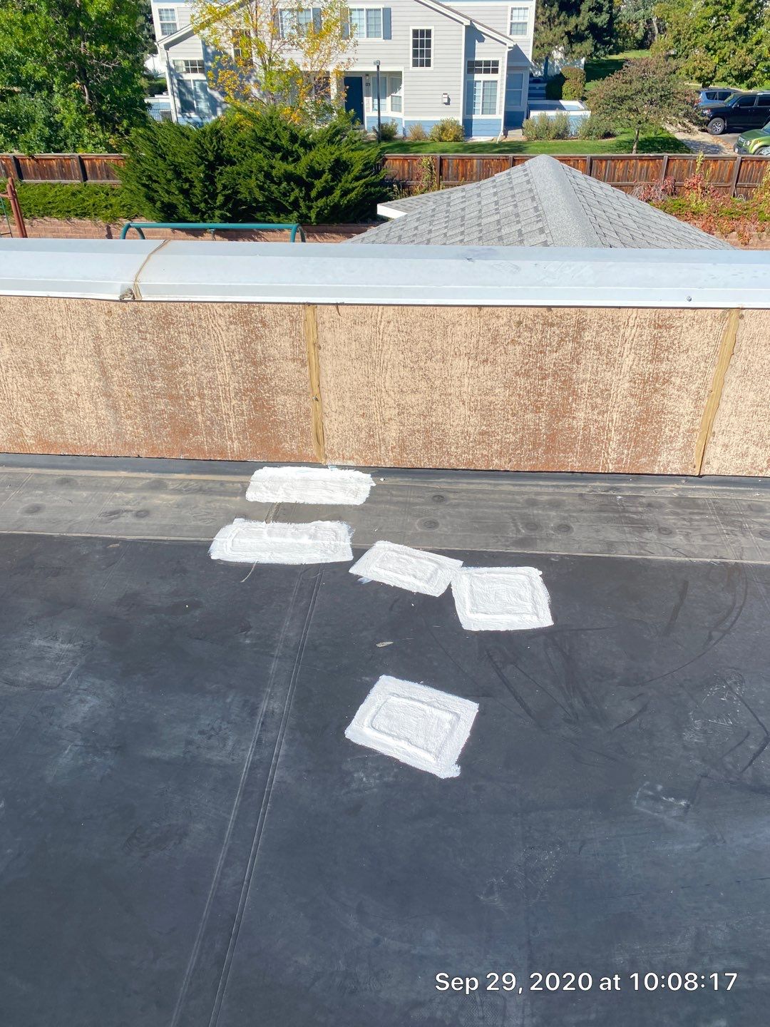 Commercial Roofing Installation using American Standard Coating - S  by A to Z Roofing