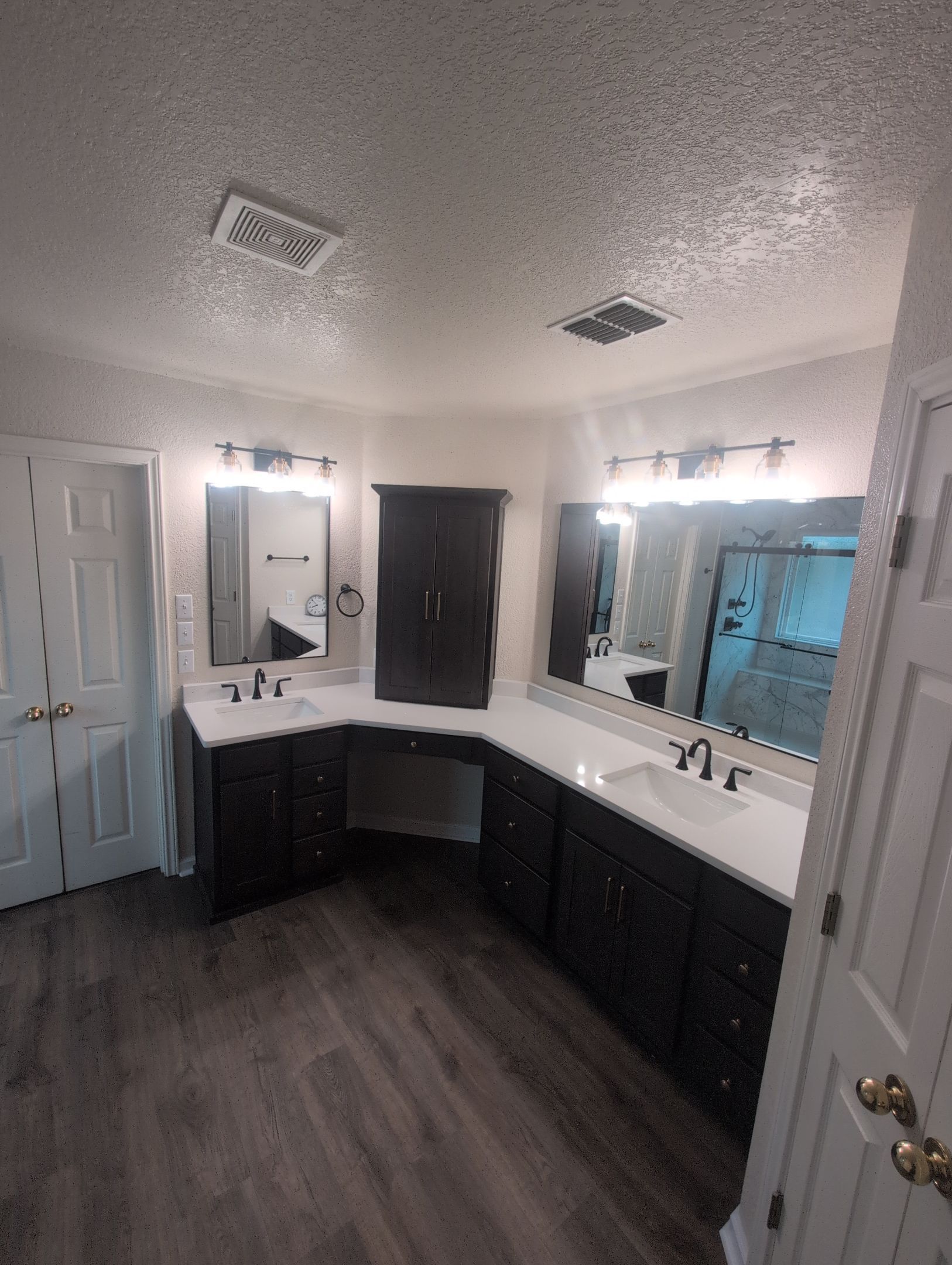 San Antonio Tub-to-Shower Conversion Before and After by Legacy Bath and Kitchen