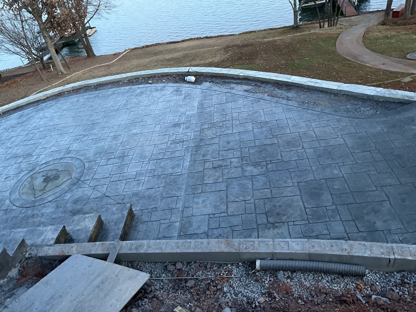Stamped Concrete by Xtreme Concrete Services