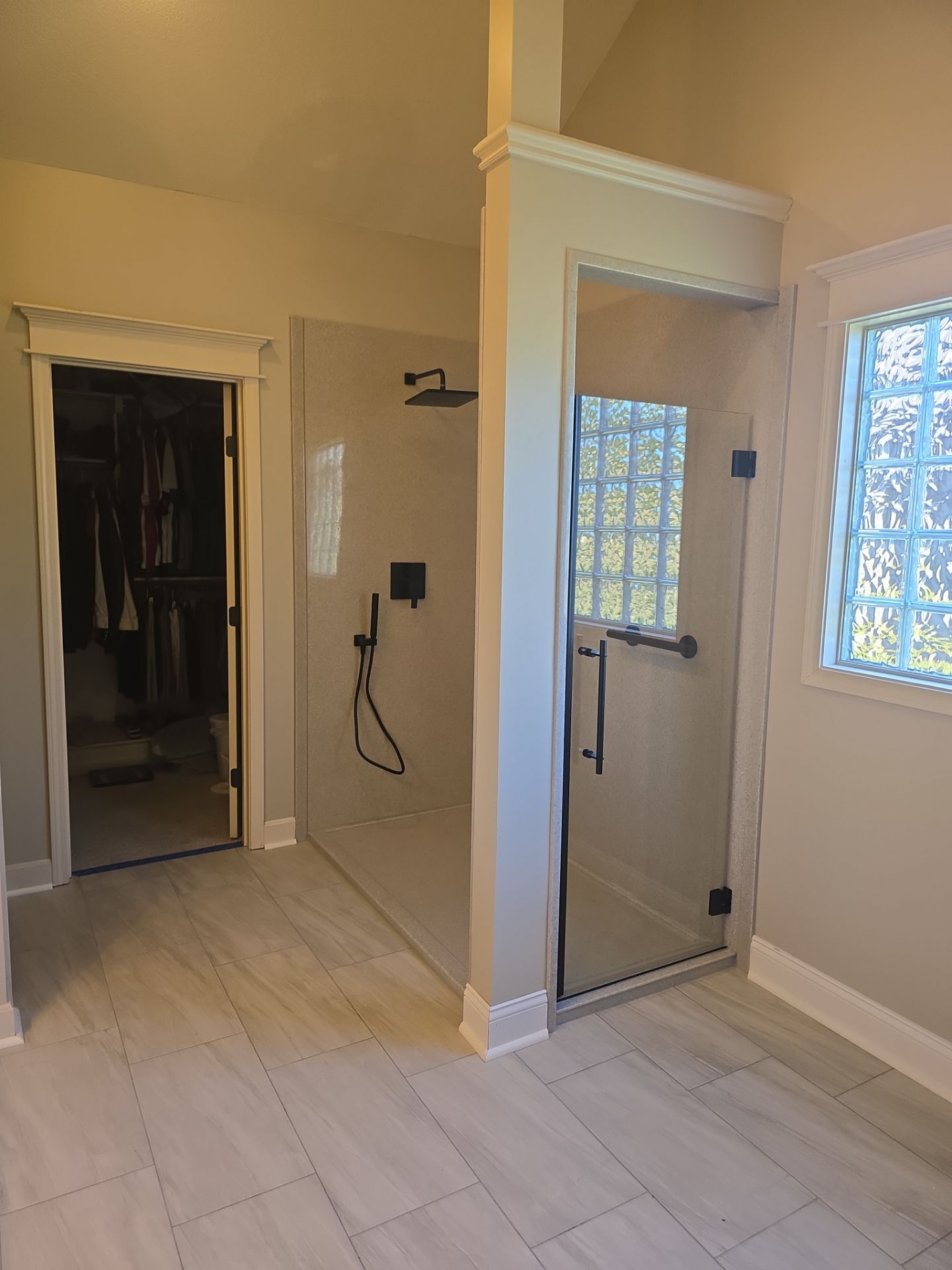 Amazing shower transformation by The Shower Company