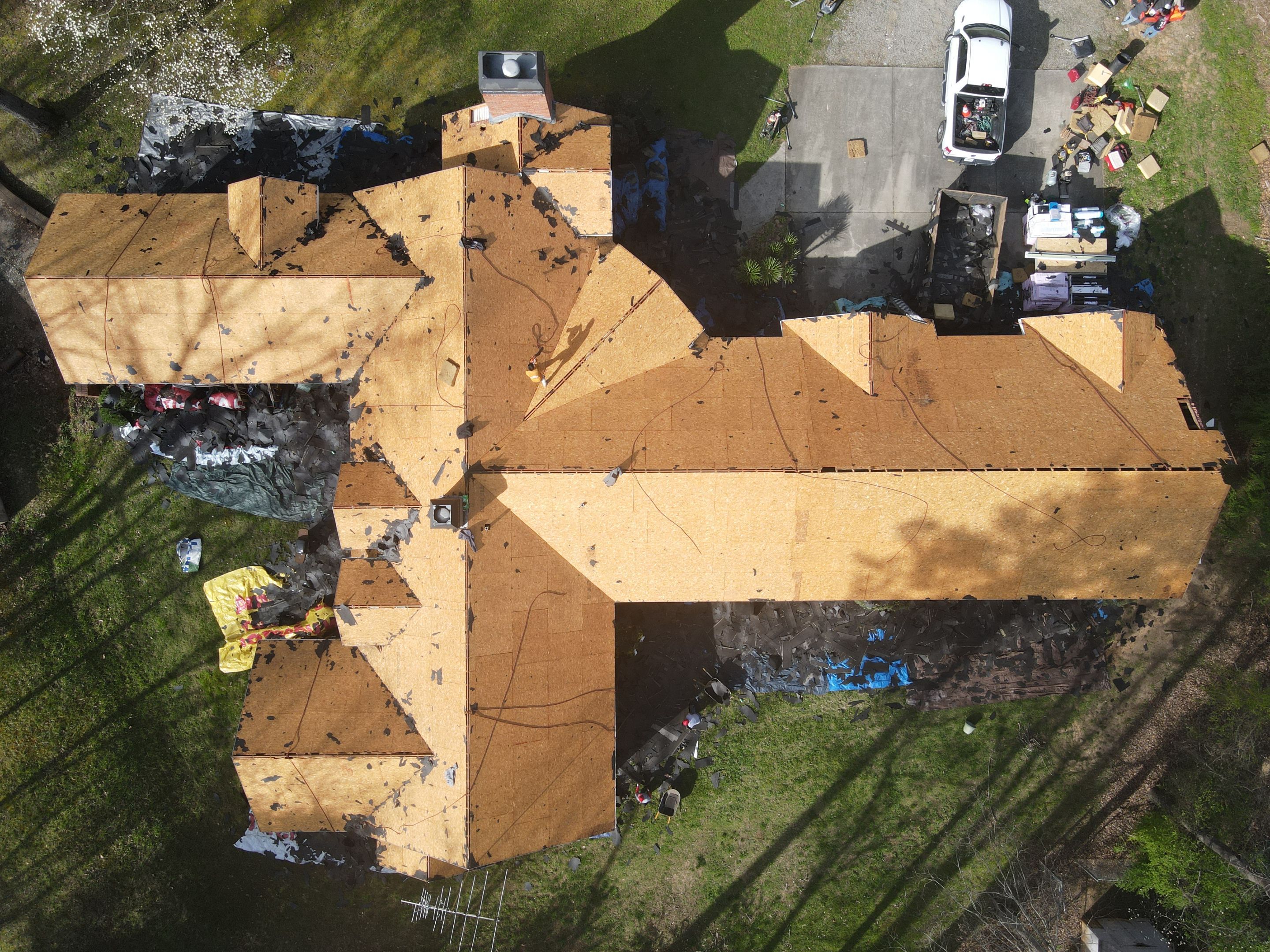 Residential Roofing Installation using Owens Corning by Inspector Roofing and Restoration