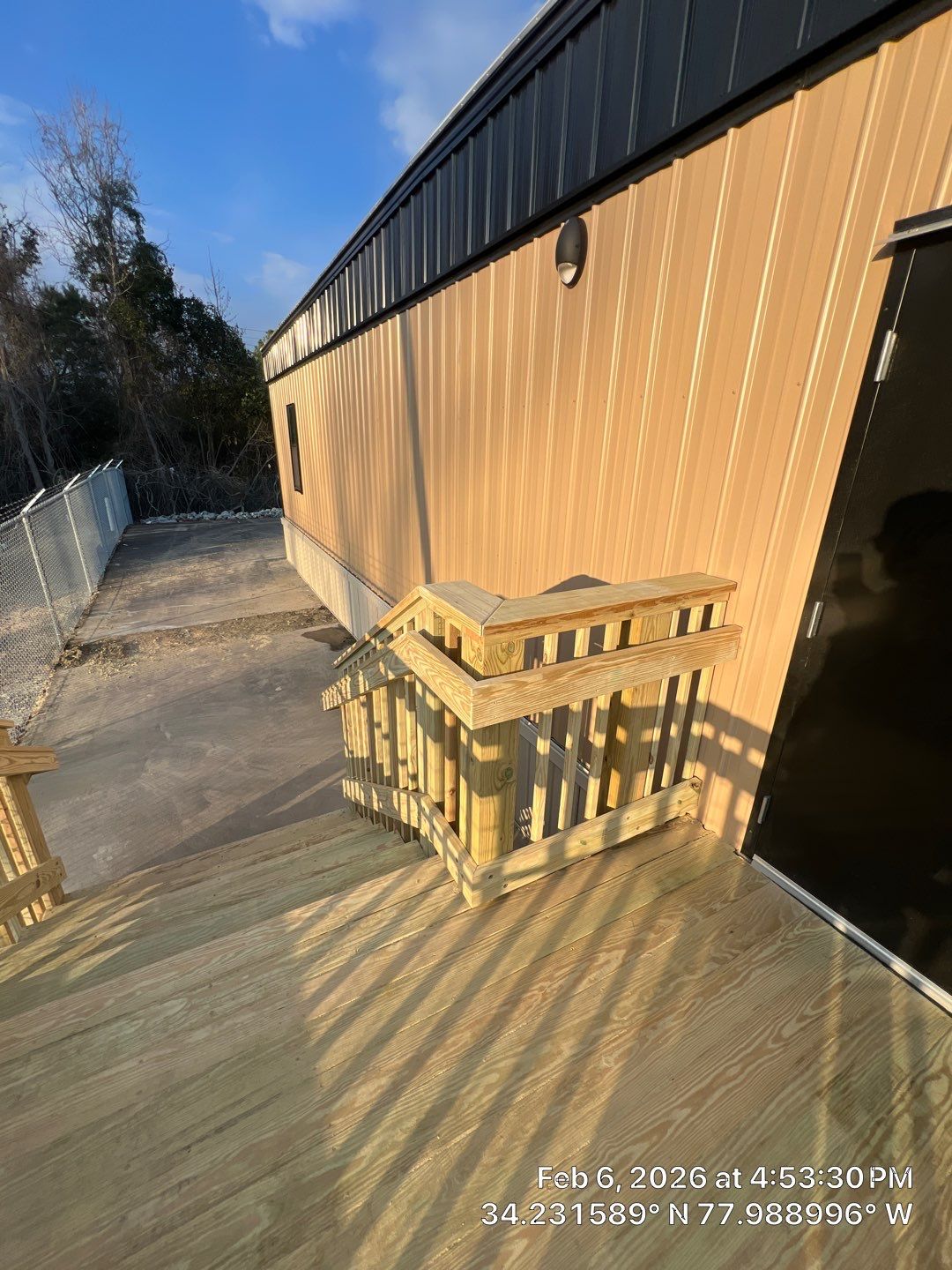 DMV ADA Accessibility Ramp Construction | Leland NC by RGR Construction and Roofing, LLC