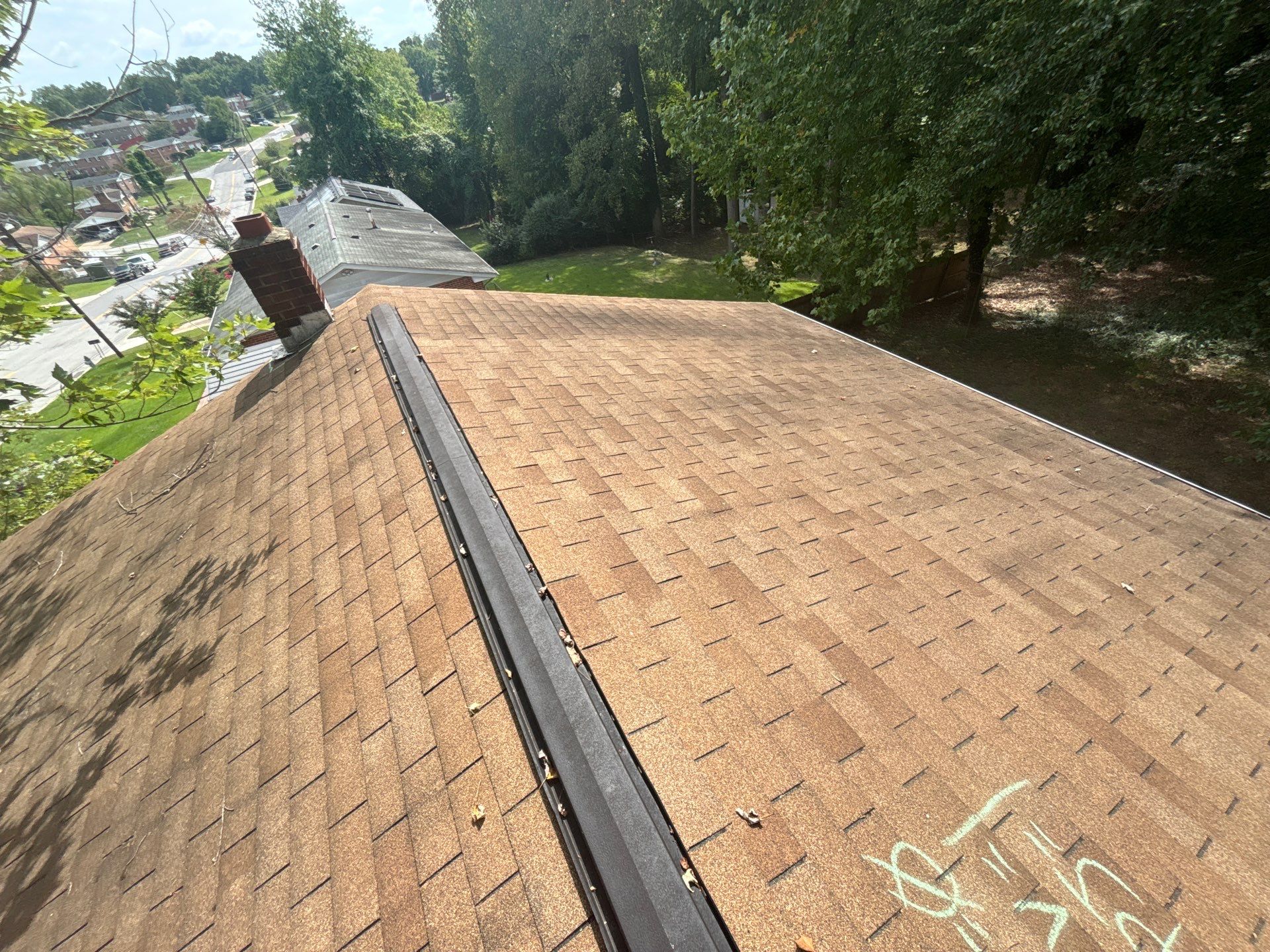 Re-Roof in Forestville by Potomac Custom Remodeling 