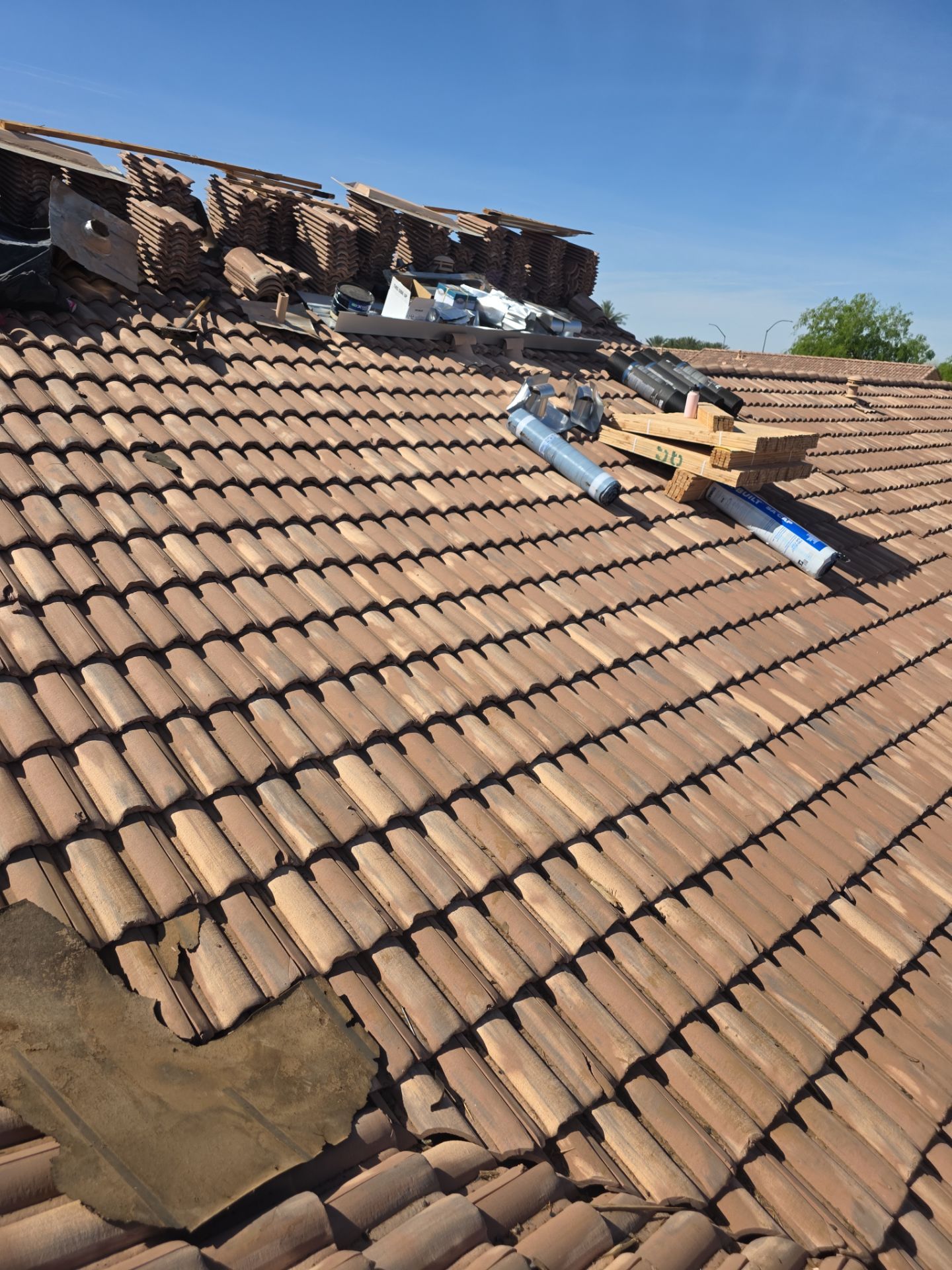 ☀️ Tile Reset Complete in Mesa, AZ by Weather-Tite Roofing
