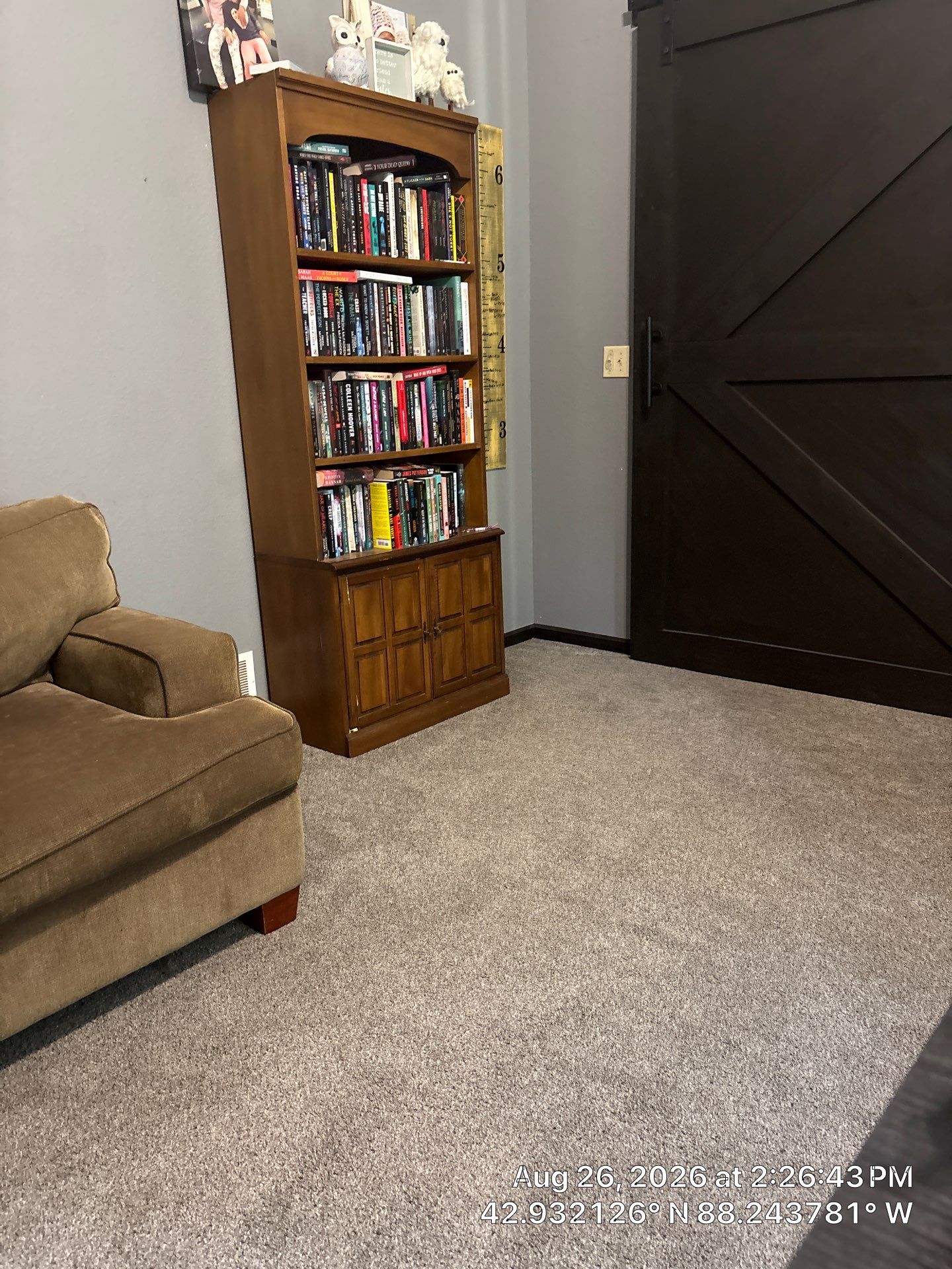 Custom Sliding Barn Door and Interior Updates in Waukesha by CompanyCam Sales Demo