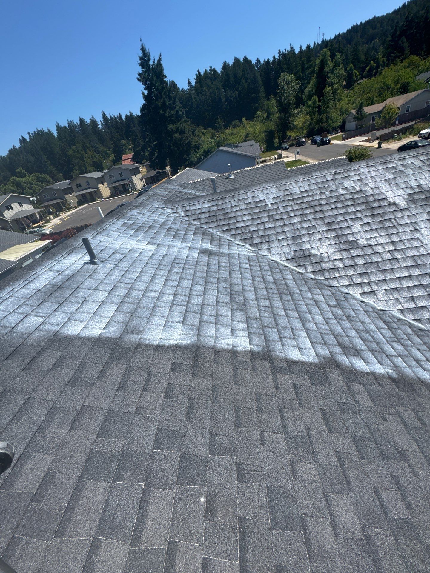 Project in Cottage Grove by Roof Maxx of Grants Pass