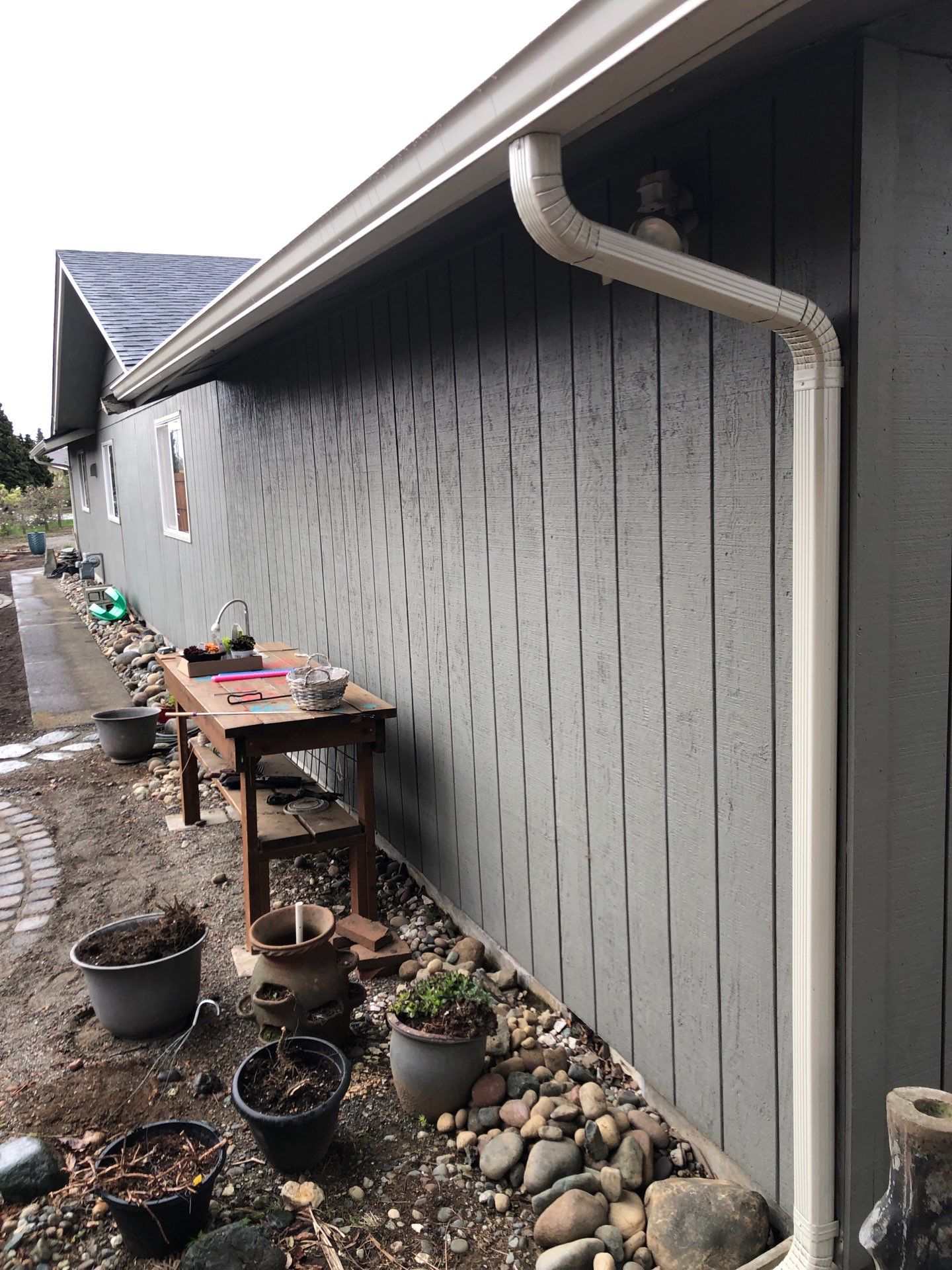 Project in Lynden by Peaks and Valleys Construction