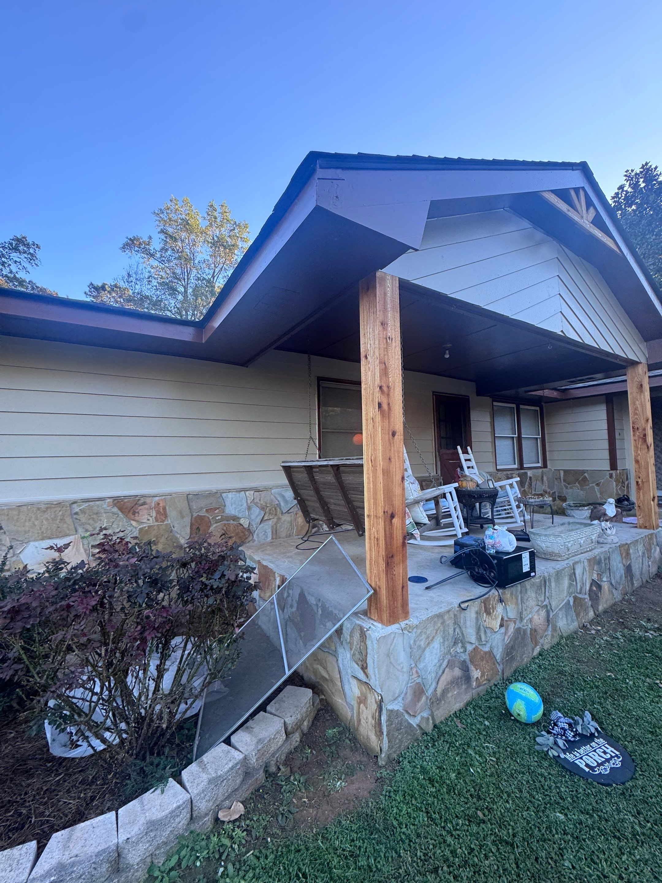 Exterior Painting in McDonough, Georgia by PGP Surface Solutions, LLC