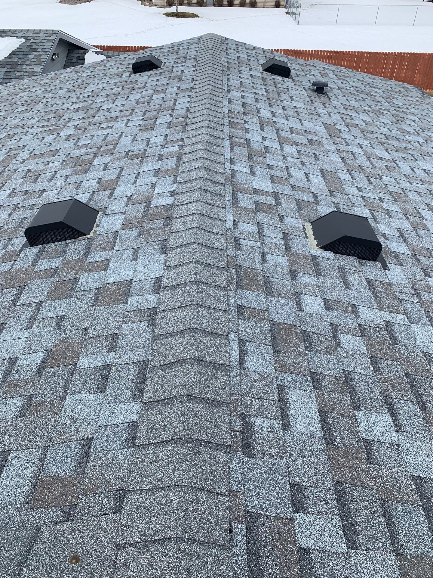 New Roof Installation in Kalispell, MT by swagg construction