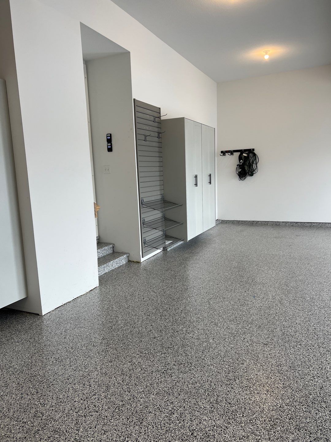 Mark H. gets a garage remodel!  by Banner Garage