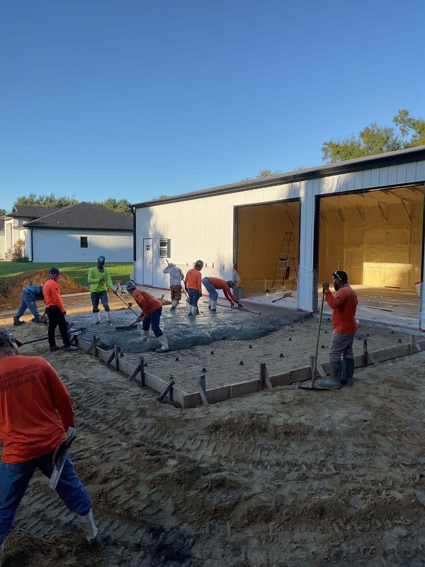 A project for the neighbors by Southern Gulf Construction