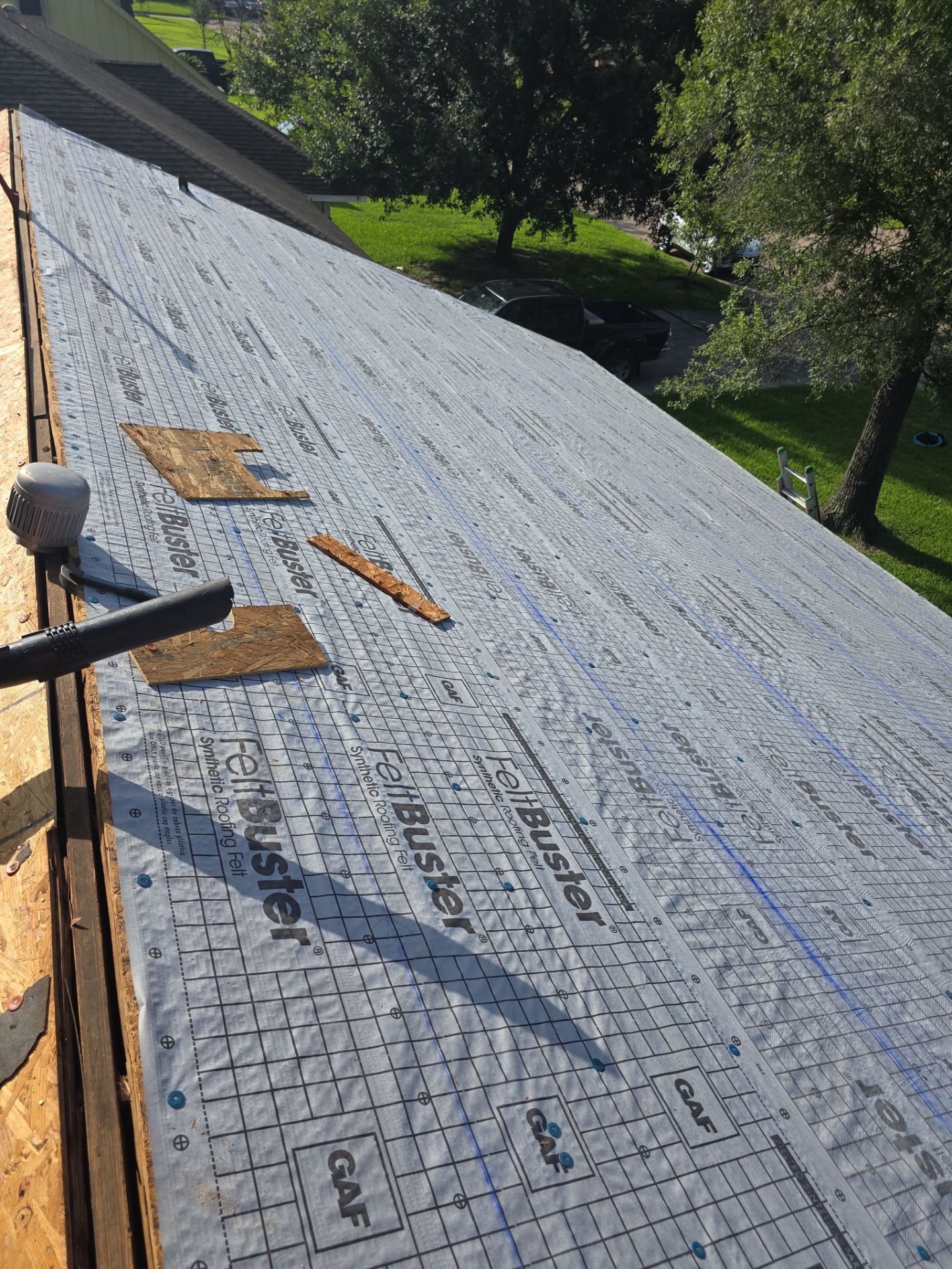 Roof Replacement Houston by Roof Repair Company