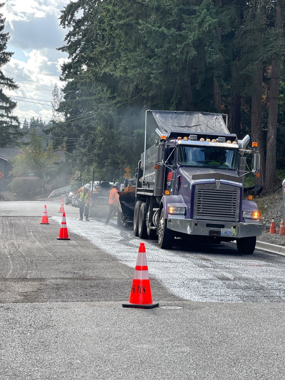 Concrete Curbing & Asphalt Patch Repair | Bellevue  by Jireh Asphalt & Concrete Inc 