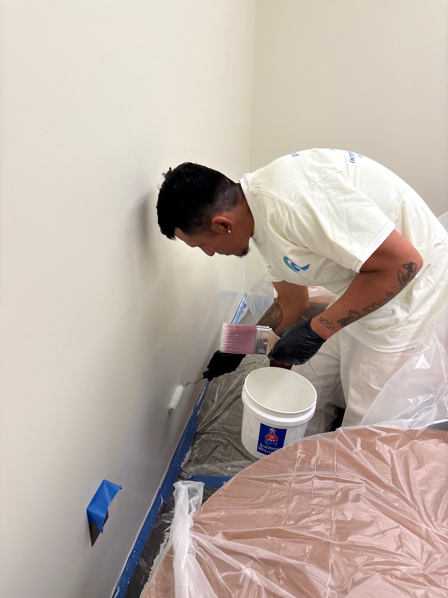 Commercial Interior Maintenance – HUD Martin Luther King Center by Atlanta's Paint Doctor