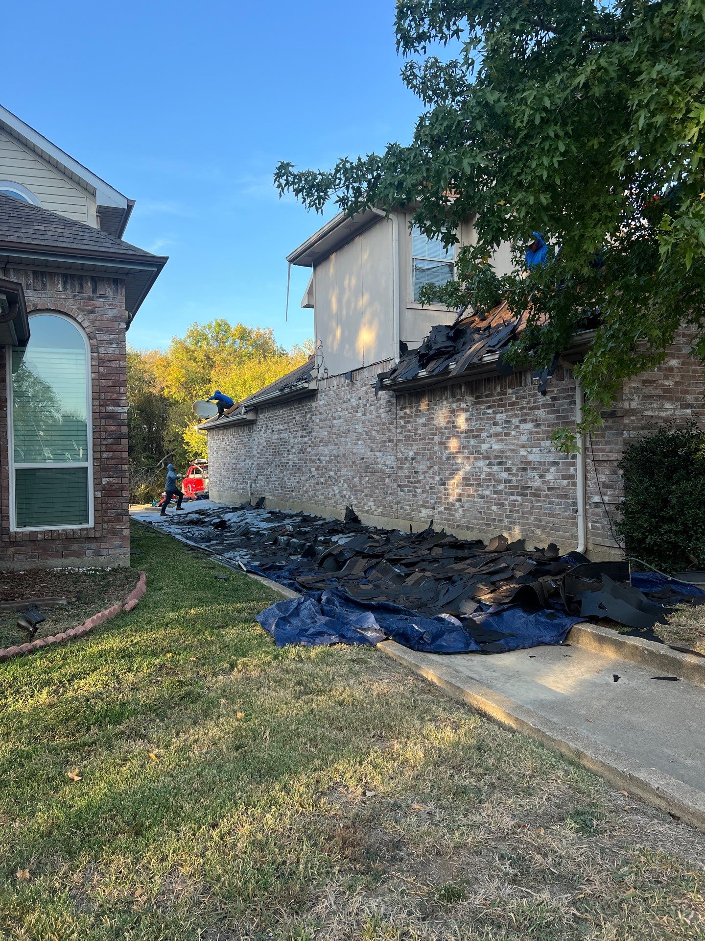 Project in Mesquite by Rhino Roofing and General Contracting, LLC