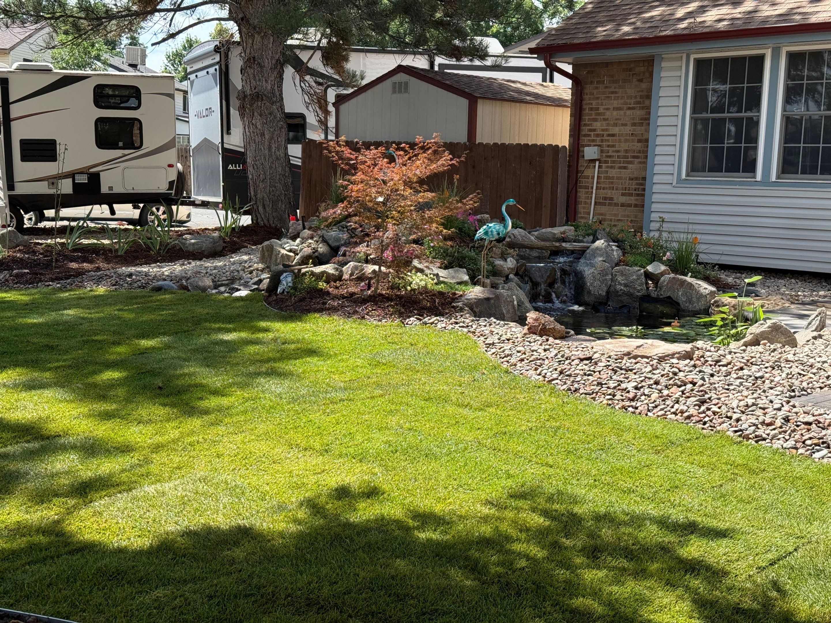 Lin Residence by JRM landscape & design