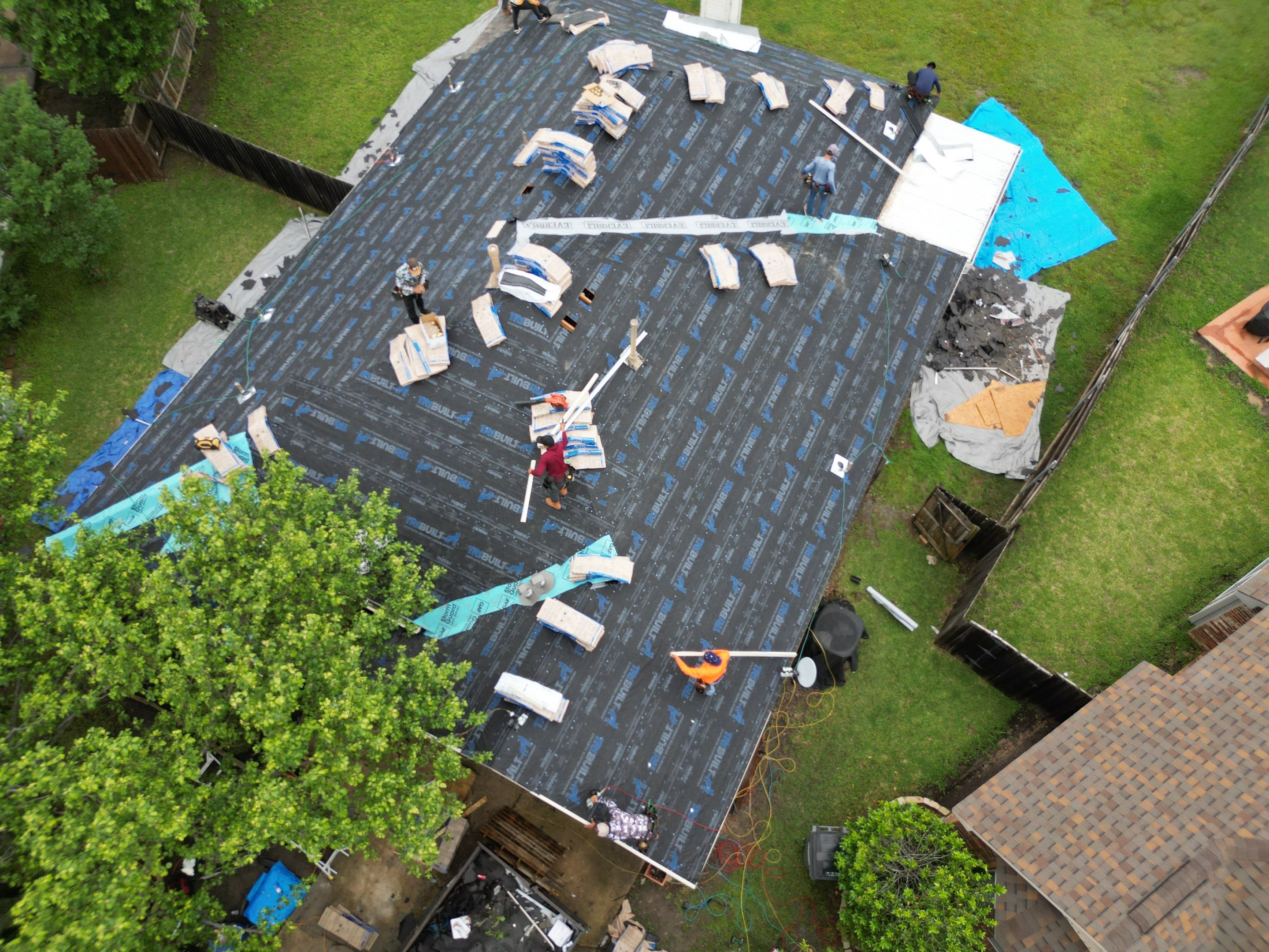 Project in Sachse by Rhino Roofing and General Contracting, LLC
