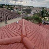 Westlake Estate Spanish Red by Total Roofing System The Metal Roof Experts