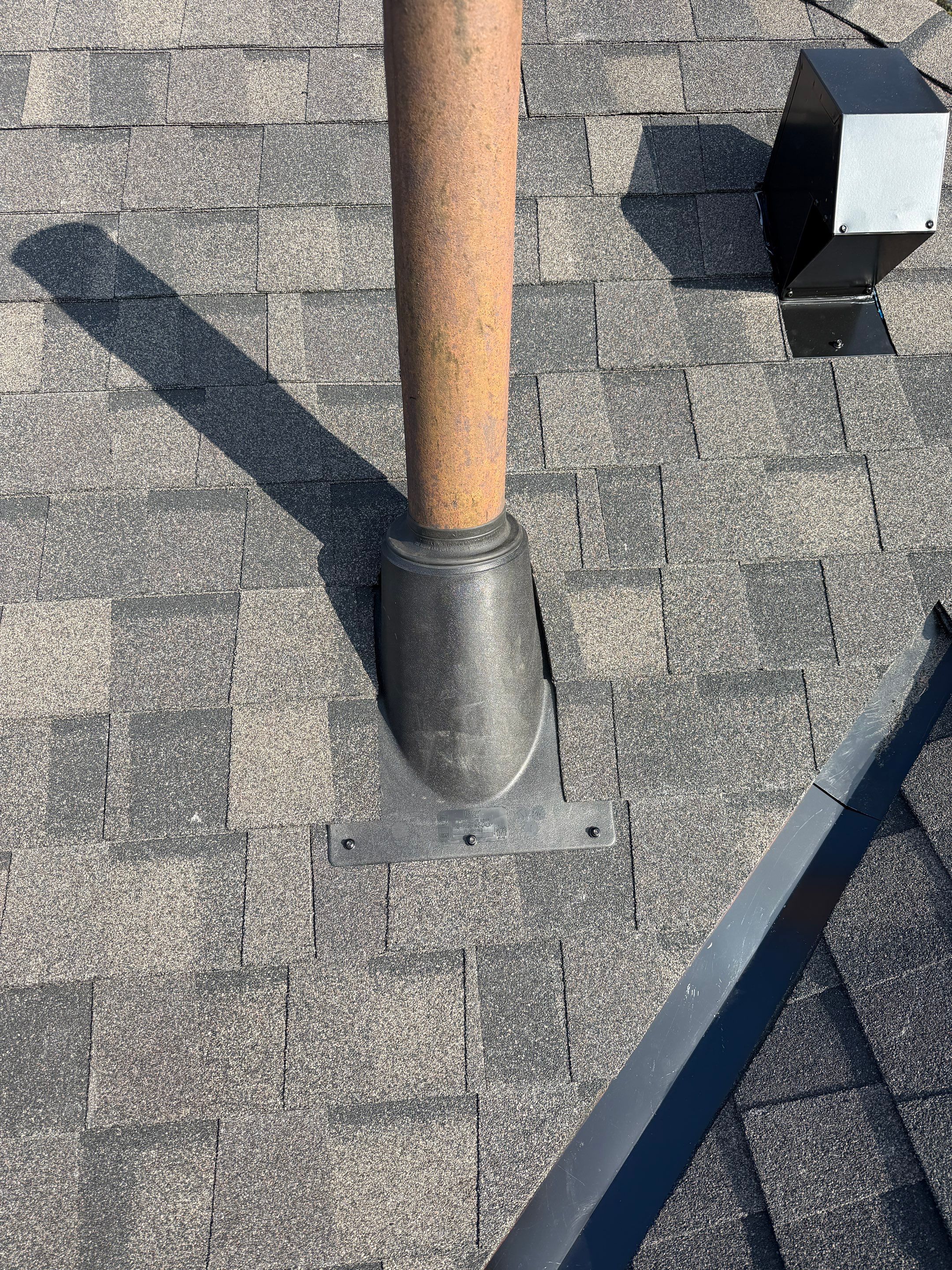 Project in Hamilton by The Roofing Crew