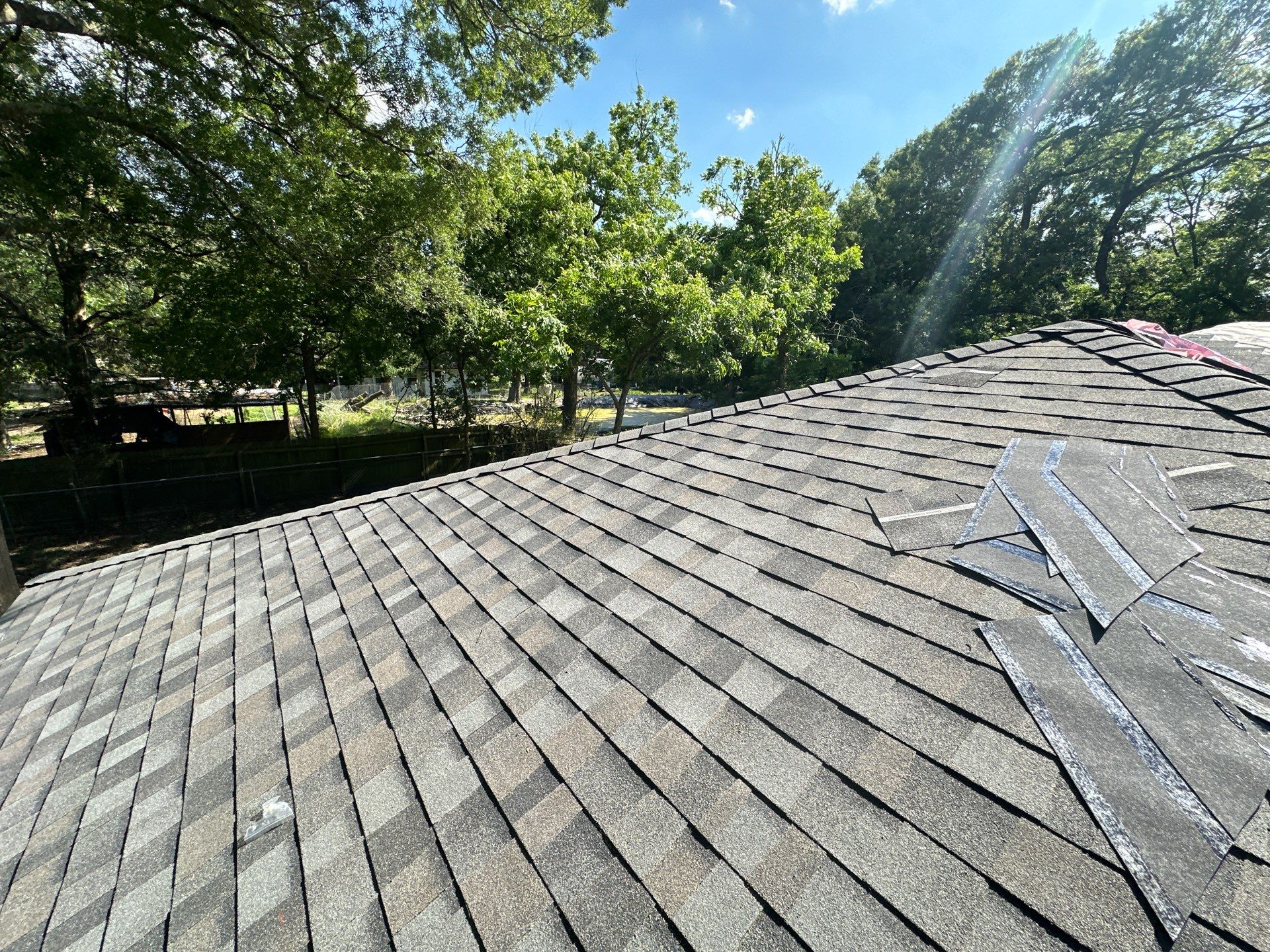 Project in Baytown by Motion Roofing