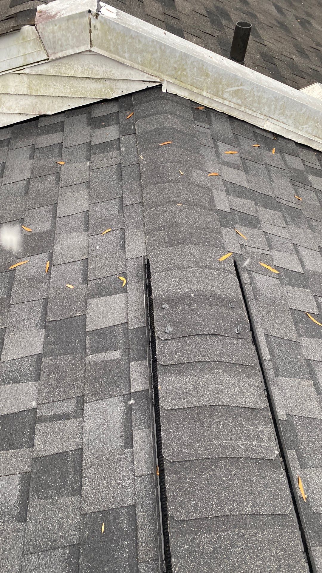 Falls Church: Residential Roof Replacement with CertainTeed Landmark Pro in Max Def Moire Black by RM Banning, Inc.