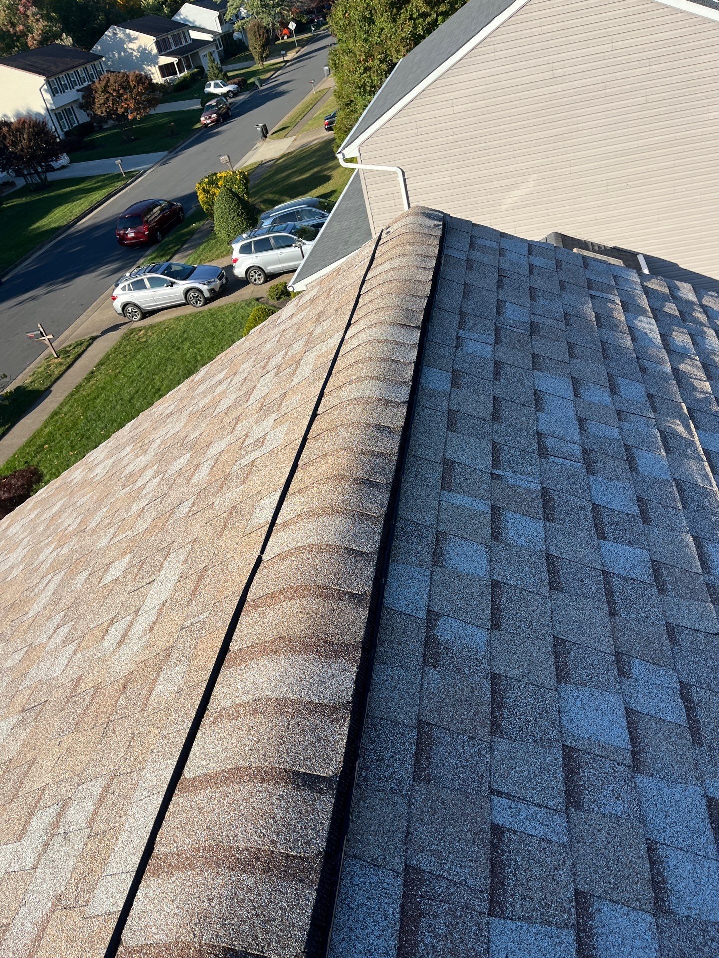 Sterling: Residential Roof Replacement with CertainTeed Landmark Pro Designer Shingles in Max Def Mojave Tan by RM Banning, Inc.