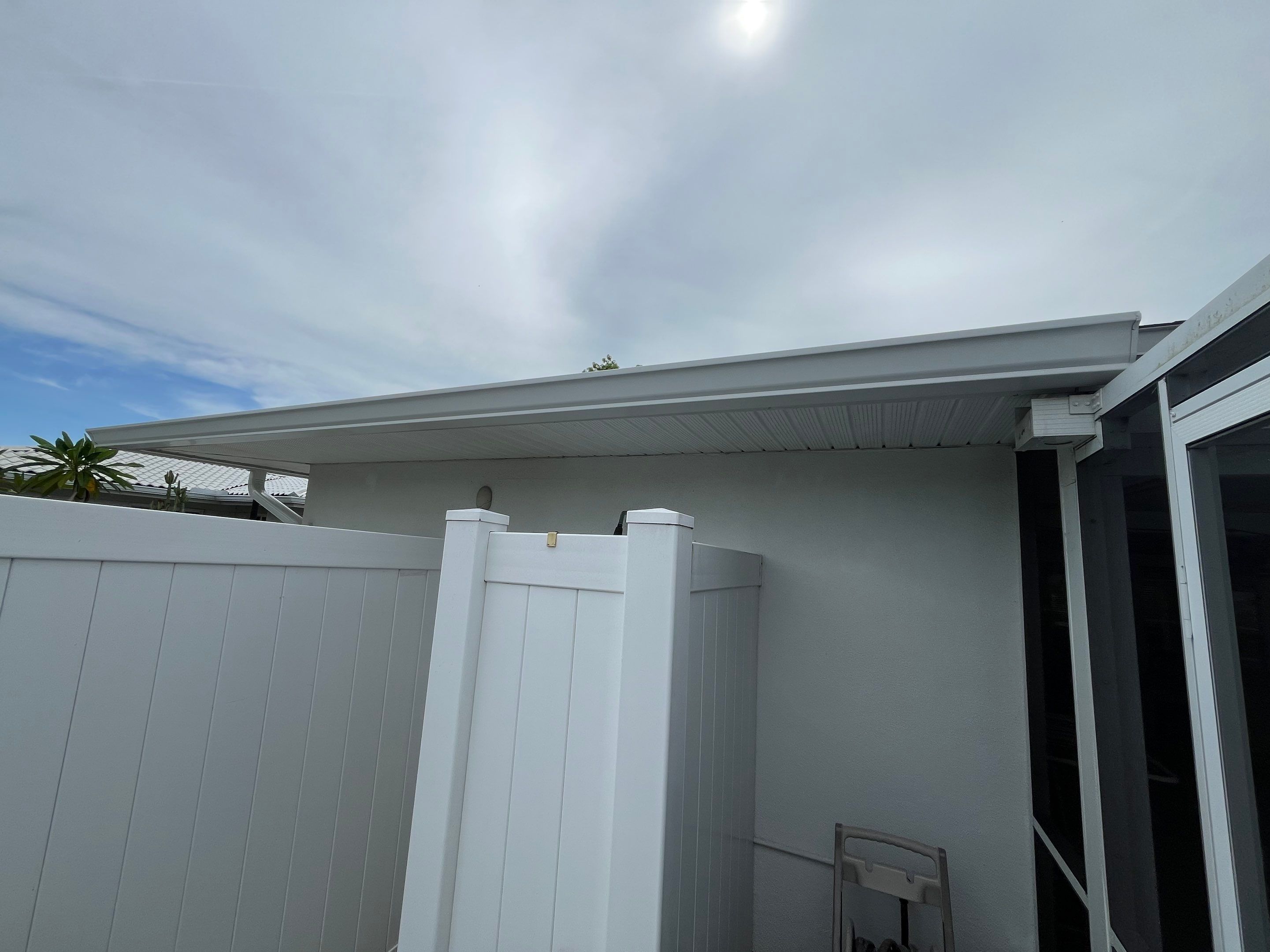 High-Performance Seamless Gutters Installed in Sarasota FL by Gutter Professors