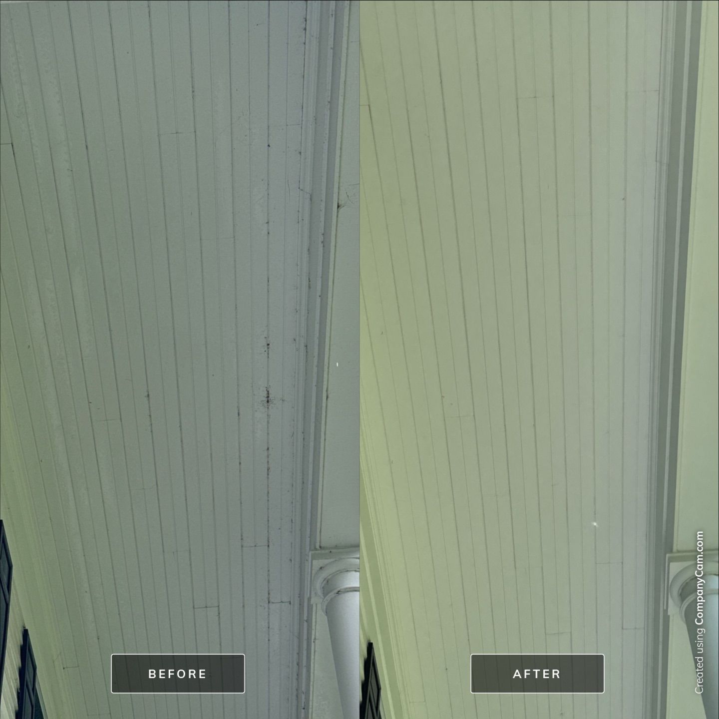 Project in Crystal Lake by Simmons Power & Soft Washing