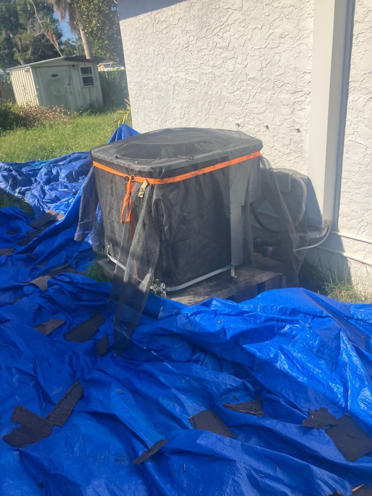Project in St. Petersburg 33703 by Mitchell Roofing Company LLC
