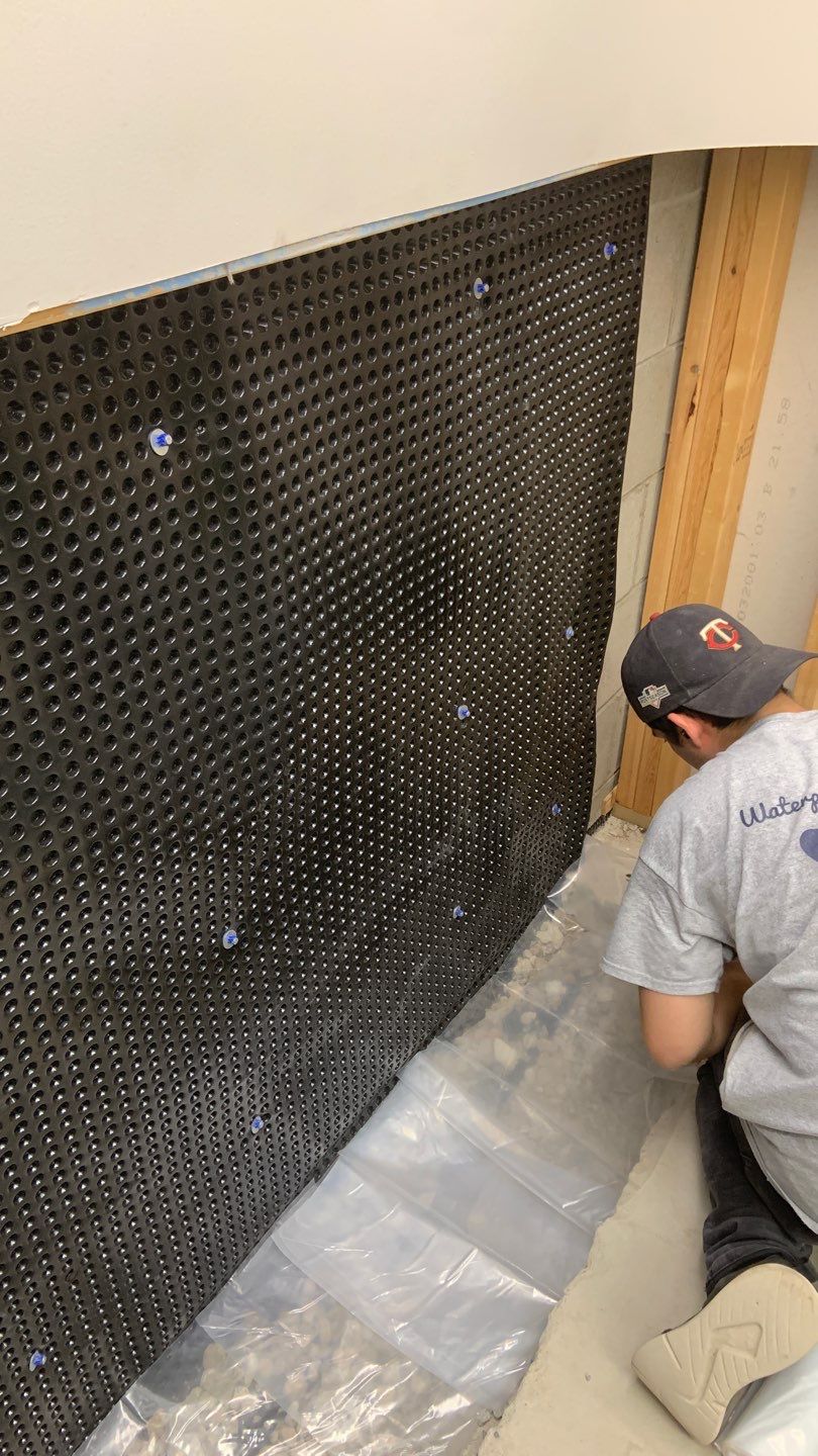 Completing the System for Added Peace of Mind by Waterproofing Northeast