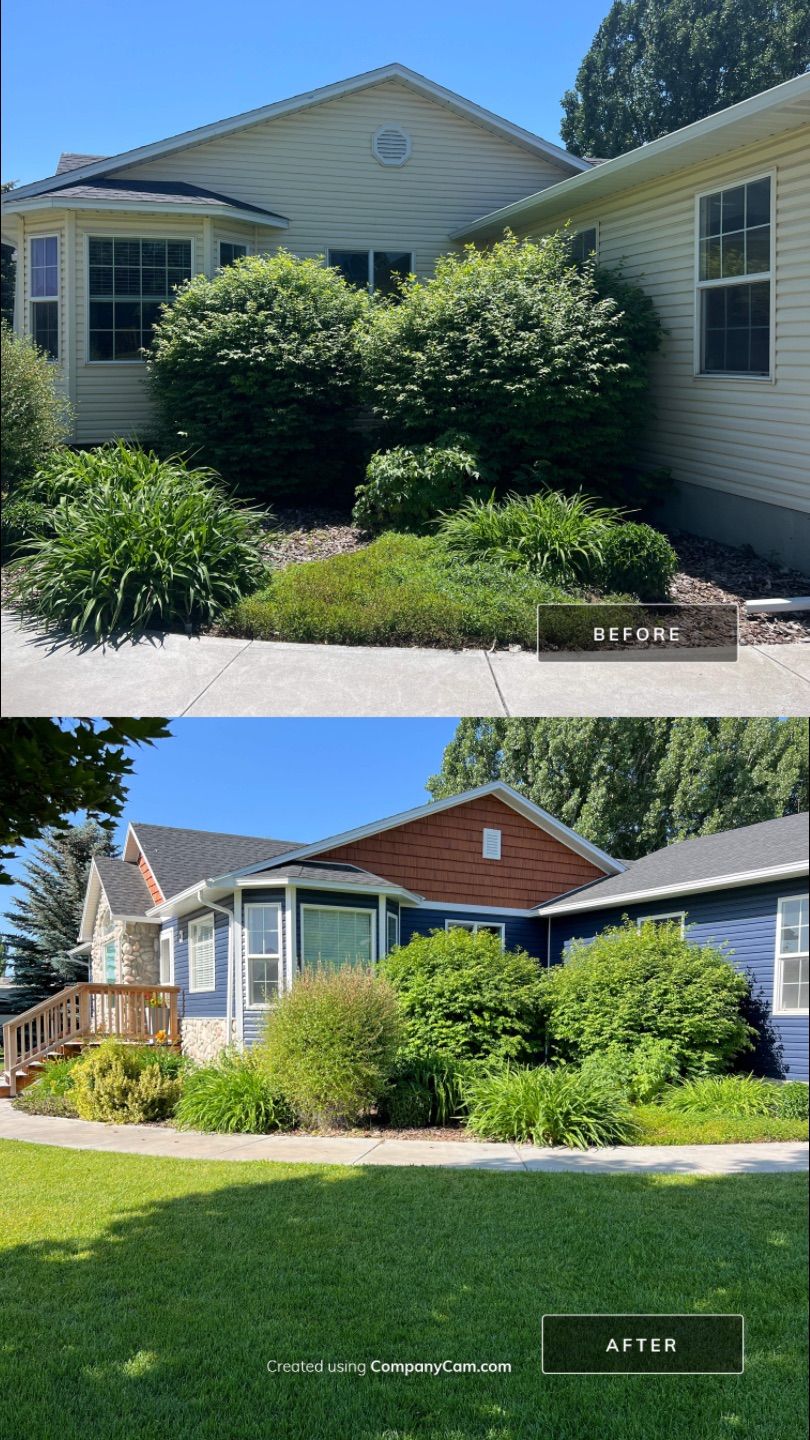 Project in Rigby by Rocky Mountain Siding LLC