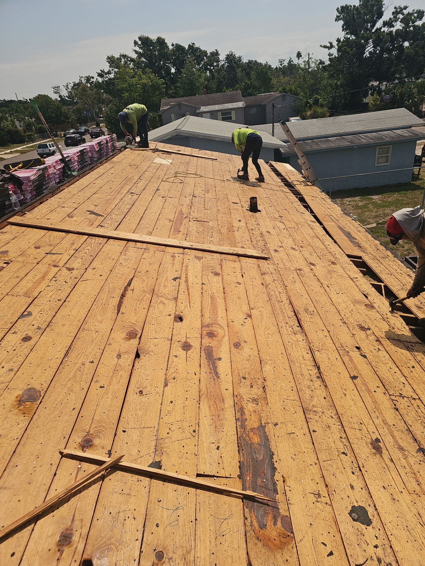 Project in St. Petersburg 33711 by Mitchell Roofing Company LLC 