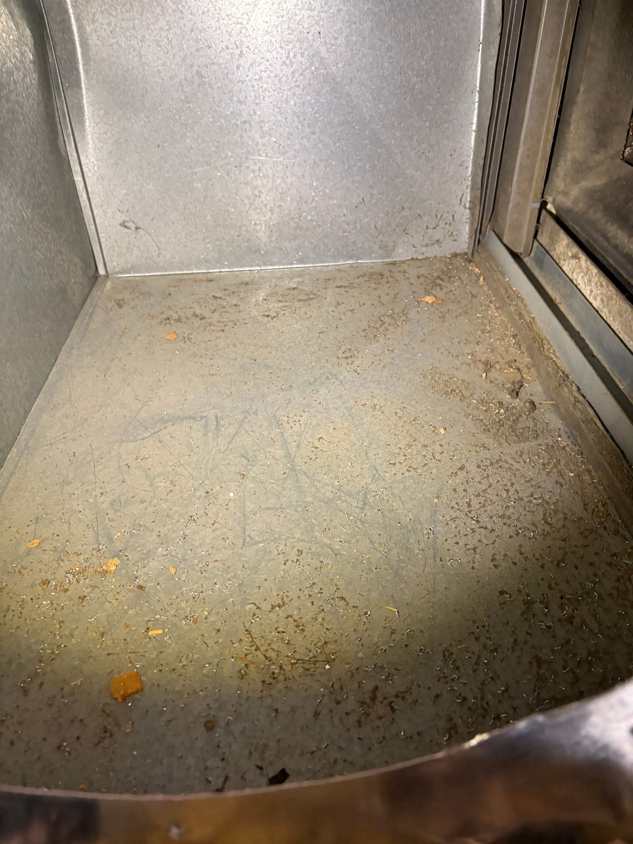 Duct Cleaning and Germicidal Kit Install in Woodstock by Elemental Heating and air conditioning LLC