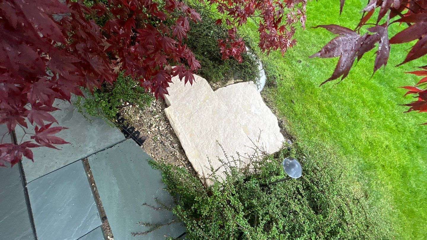Winnetka, IL bluestone patio cleaning by Northern Power Washing LLC.