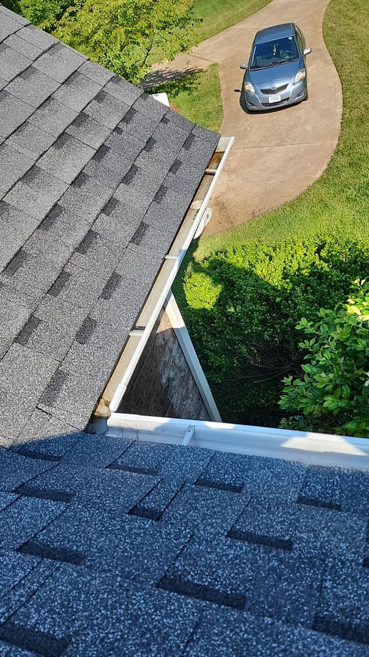 Gutter guard instalation  by Power Wash Masters LLC