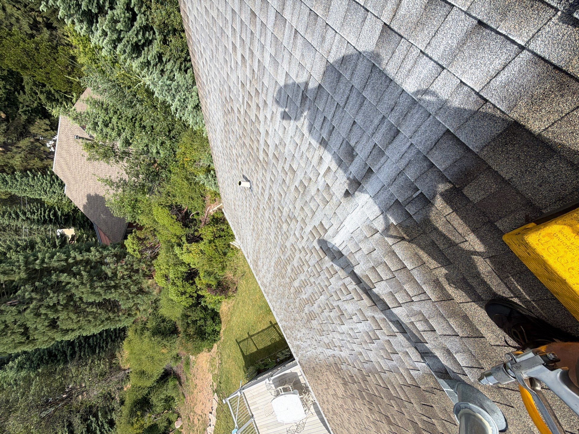 Project in Mt Shasta by Roof Maxx of Grants Pass