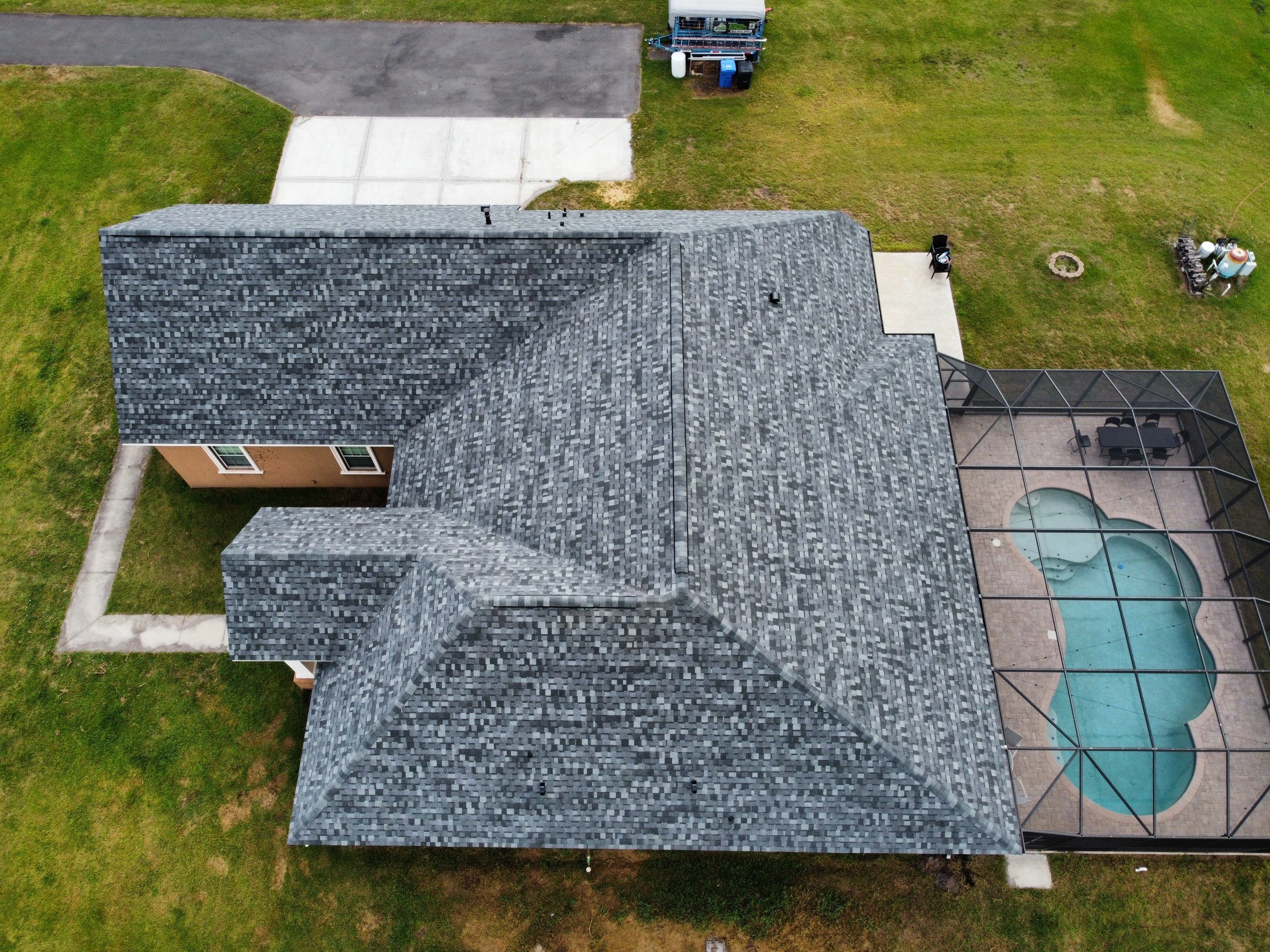 Roof Replacement in Wimauma, FL. by Steadfast Roofing
