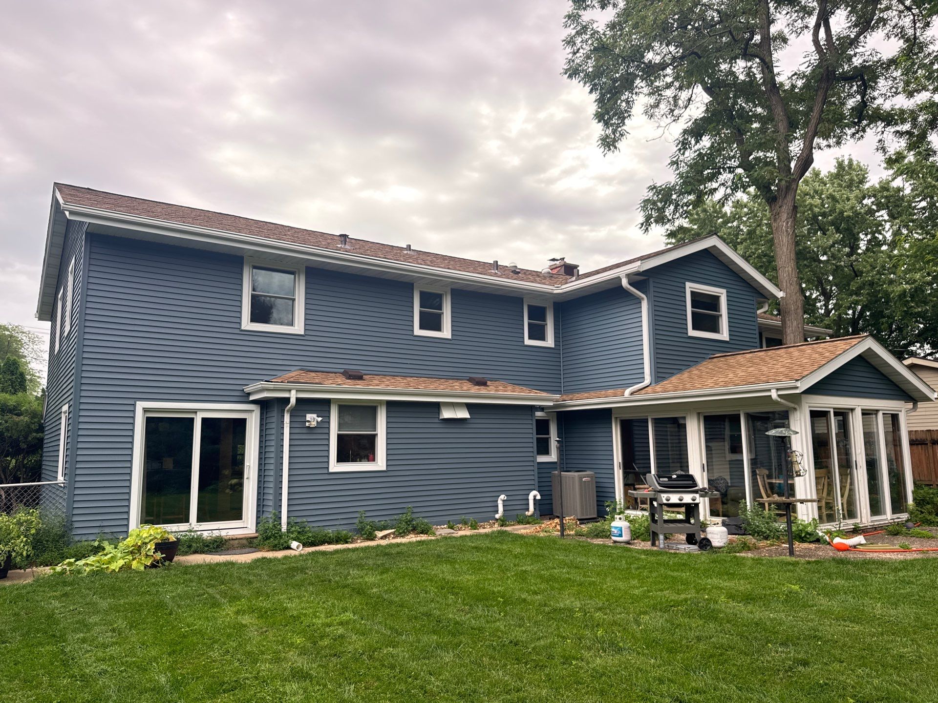 J.S. Siding and windows project by AFC Exteriors